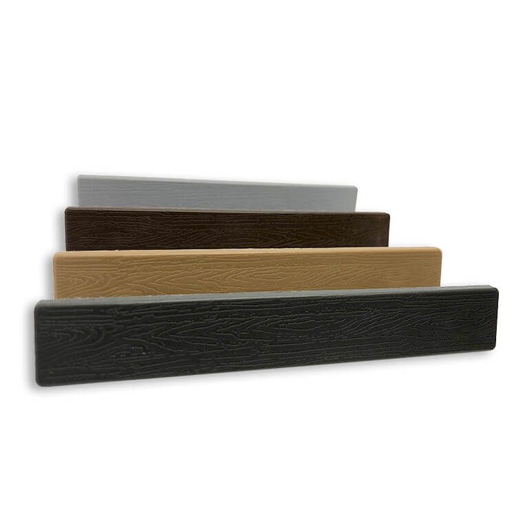 Zaślepka Do Deski Kompozytowej 3D/Premium Brąz