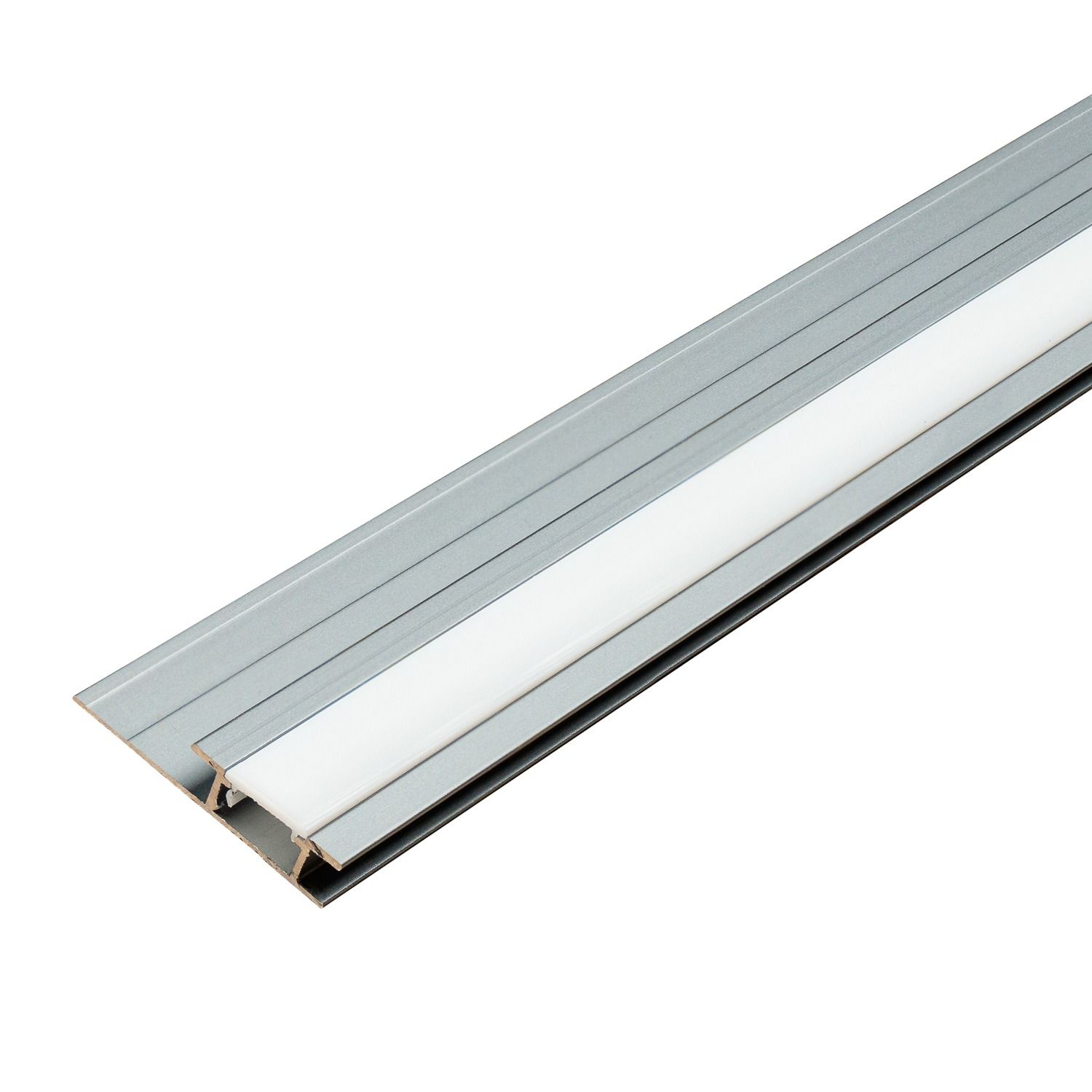 Łącznik LED aluminiowy 4,5 mm do paneli ściennych Ciemny Szary Mat – 2,9 m Łącznik LED aluminiowy 4,5 mm do paneli ściennych Ciemny Szary Mat – 2,9 m