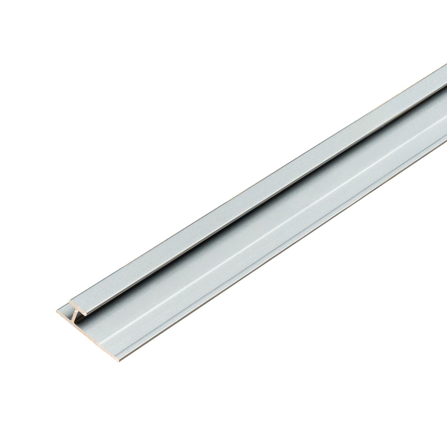 Łącznik aluminiowy 3,5 mm do paneli ściennych Ciemny Szary Mat – 2,9 m