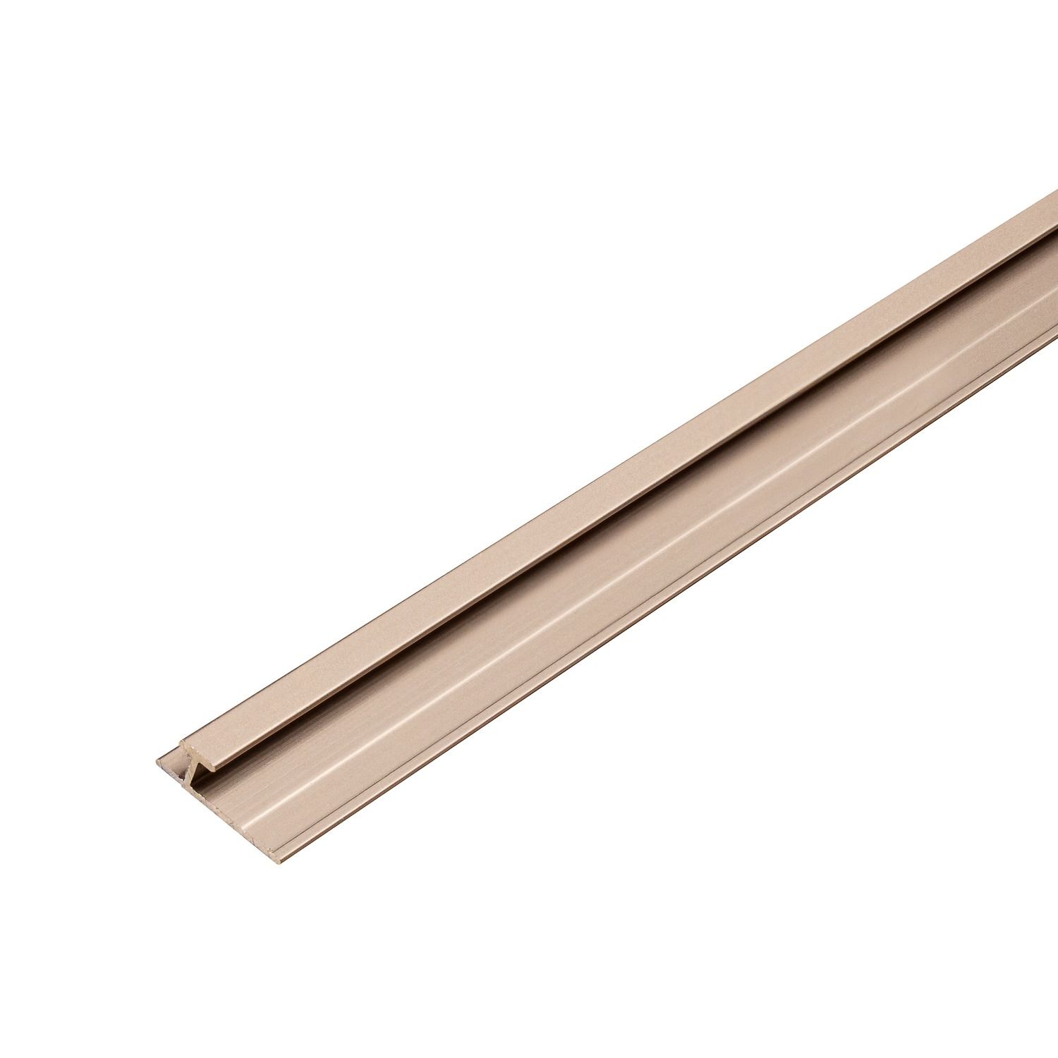 Łącznik aluminiowy 3,5 mm do paneli ściennych Miedziany Mat – 2,9 m