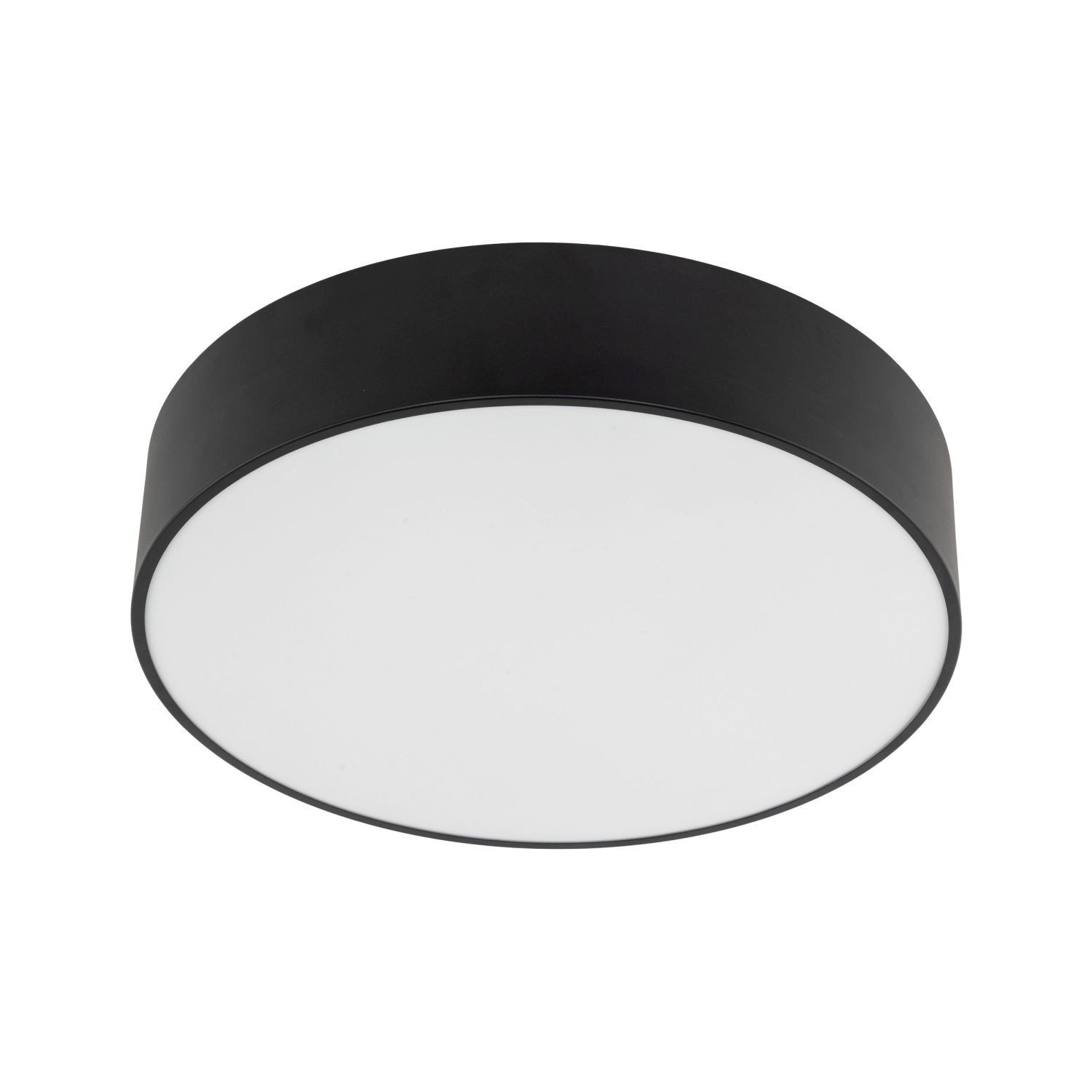 Oprawa natynkowa zewnętrzna LIVO Czarna śr. 50 cm Oprawa natynkowa zewnętrzna LIVO Czarna śr. 50 cm