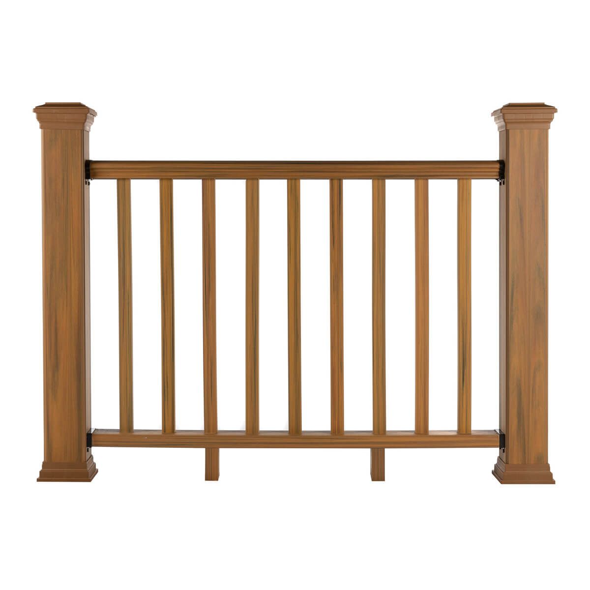 Balustrada kompozytowa Amber 140 x 113 cm (1 słupek)