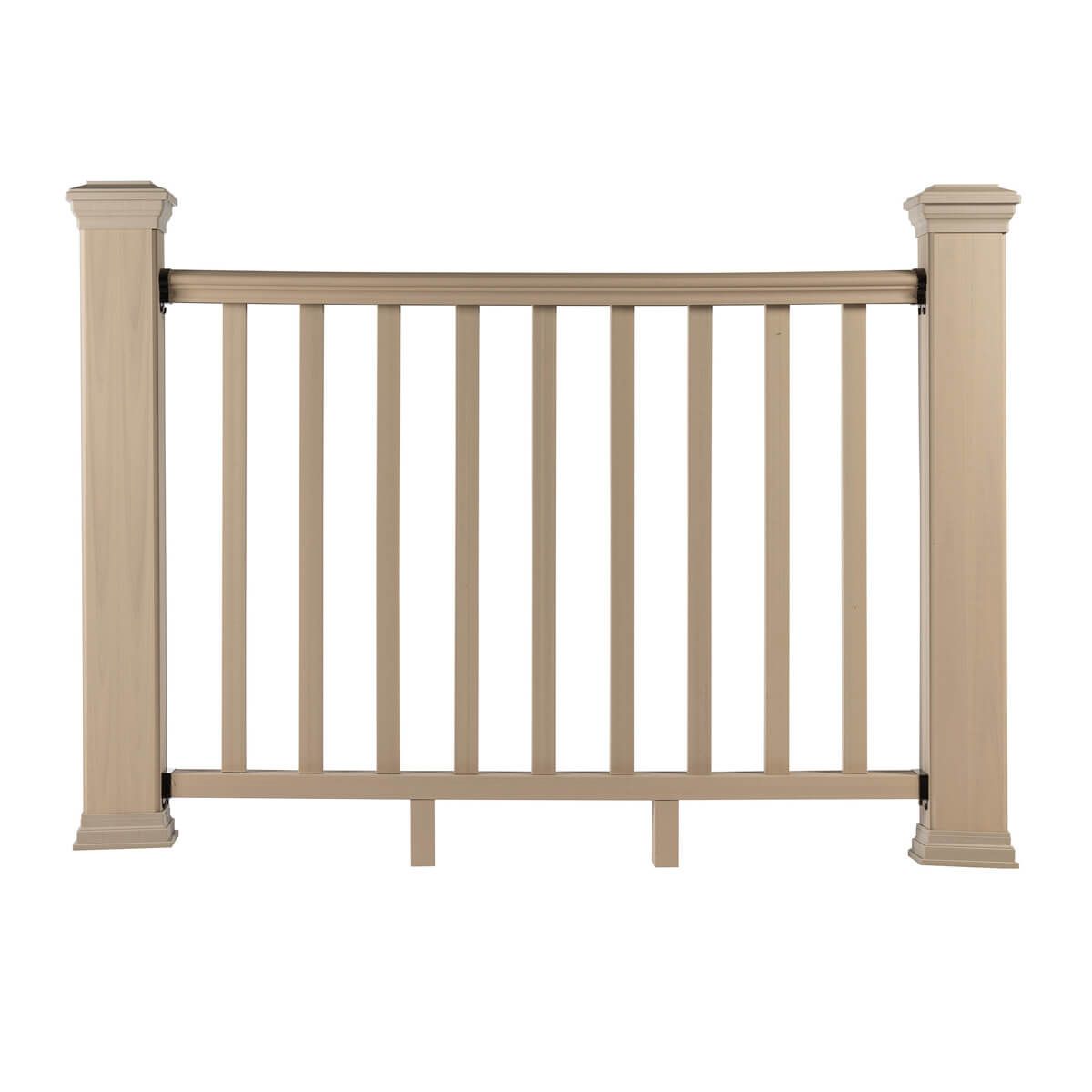 Balustrada kompozytowa Ecru 157 x 113 cm (2 słupki)