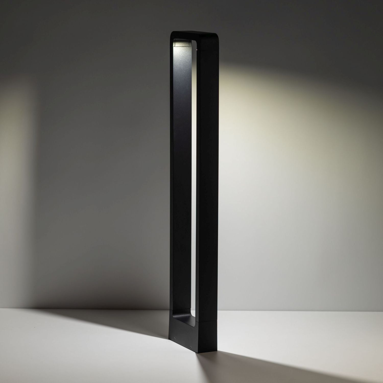 Lampa zewnętrzna słupek ogrodowy LED ARIUS wys. 80 cm