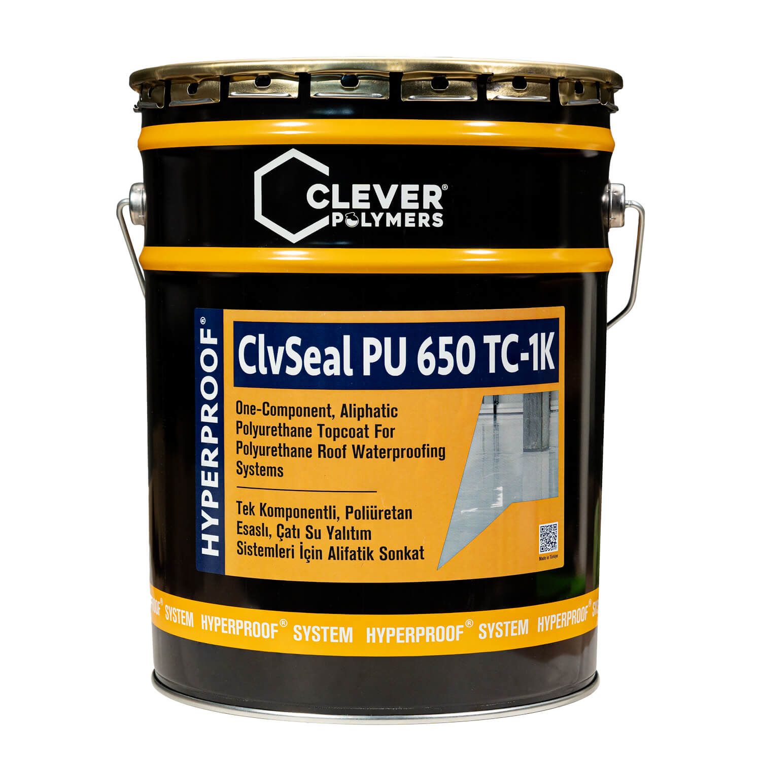 Powłoka Poliuretanowa Jednoskładnikowa CLEVER PU650 – 4 kg