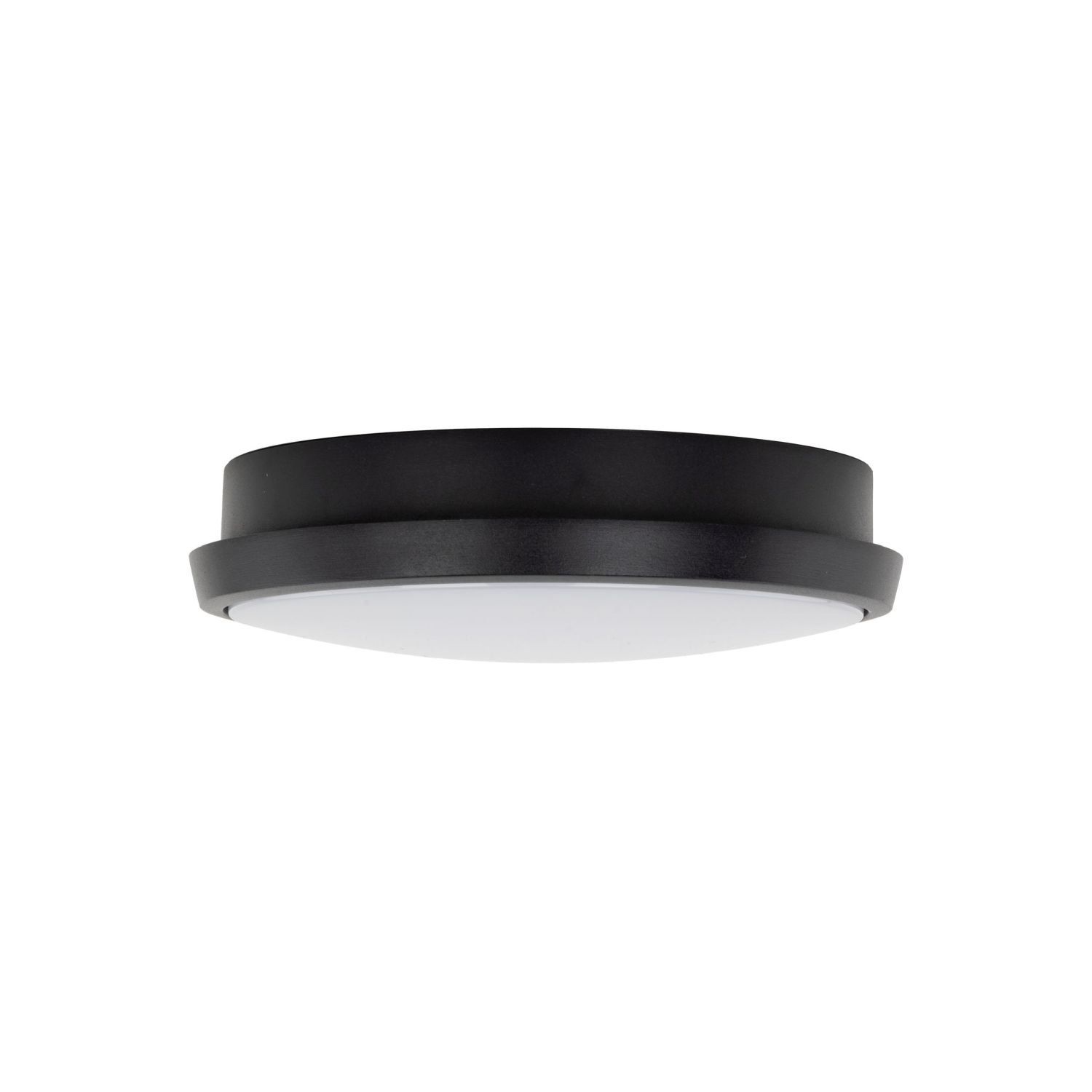 Plafon zewnętrzny LED SFERIS Czarny śr. 24,5 cm
