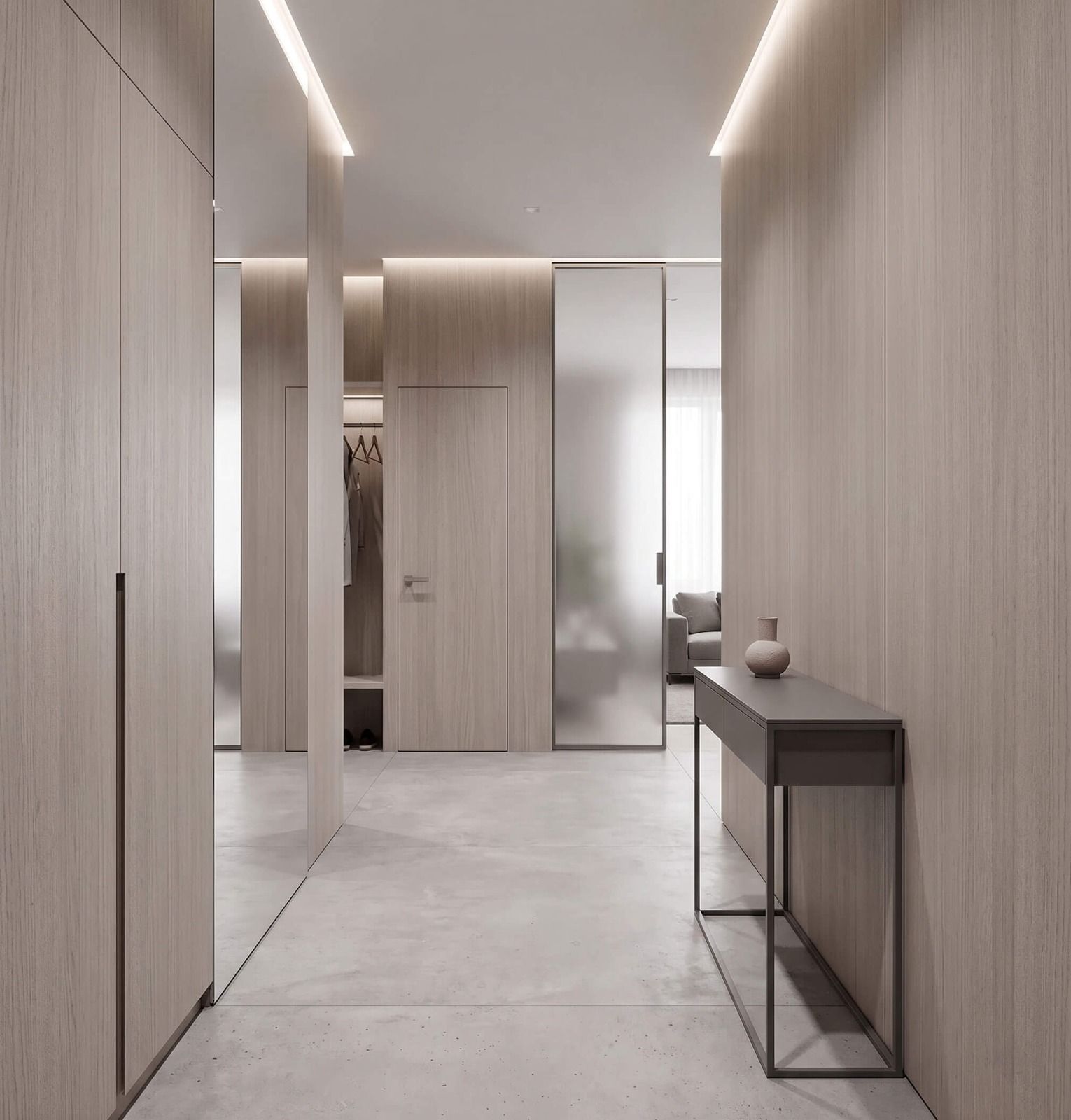 Panel Ścienny SPC Dąb Sonoma Mat 90,5 x 280 cm 8 mm