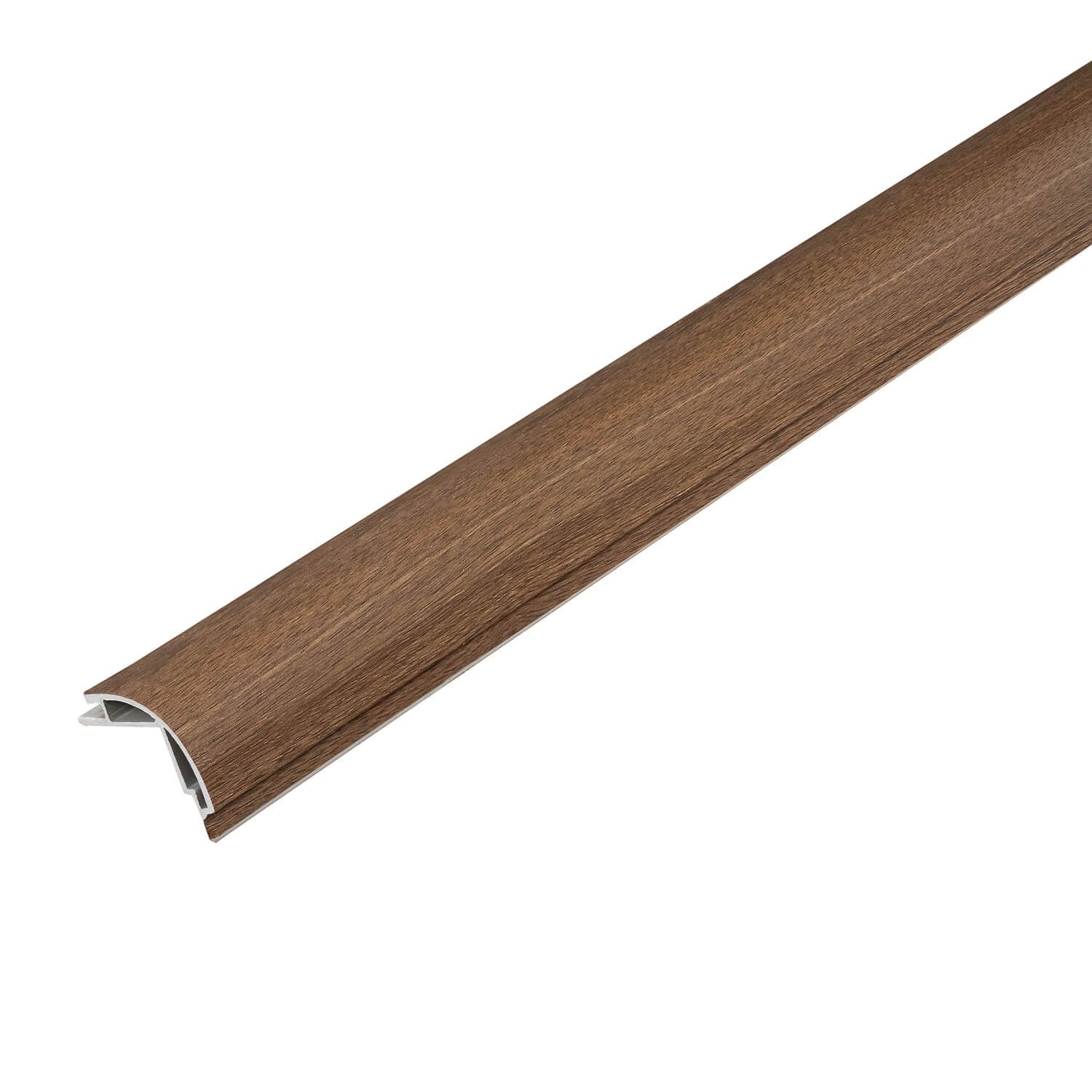 Narożnik Zewnętrzny SPC Dąb Ciemny Mat 3 x 2,8 cm – dł. 2,8 m Narożnik Zewnętrzny SPC Dąb Ciemny Mat 3 x 2,8 cm – dł. 2,8 m