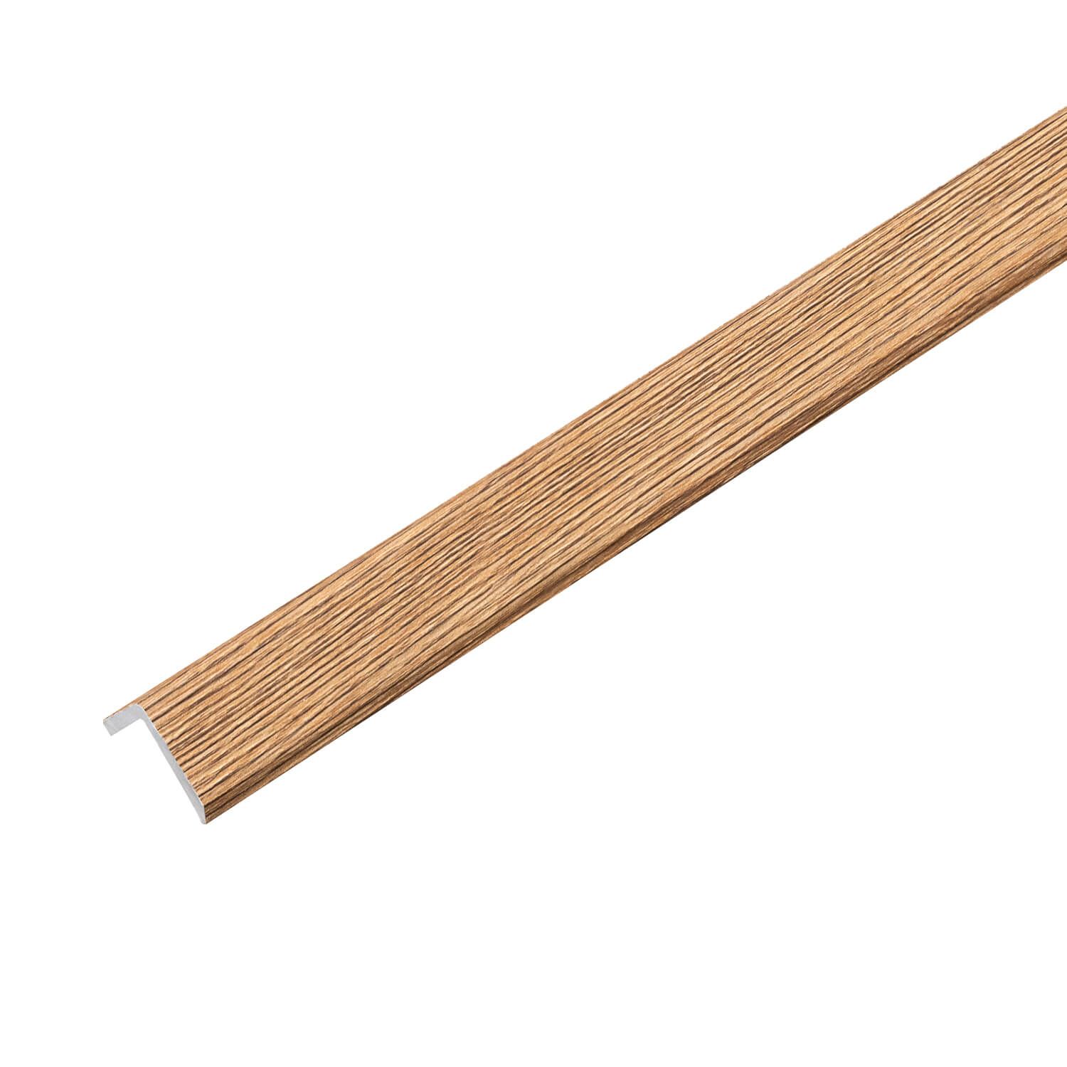 Listwa Zakończeniowa SPC Dąb Winchester Mat 1 x 2 cm – dł. 2,8 m Listwa Zakończeniowa SPC Dąb Winchester Mat 1 x 2 cm – dł. 2,8 m