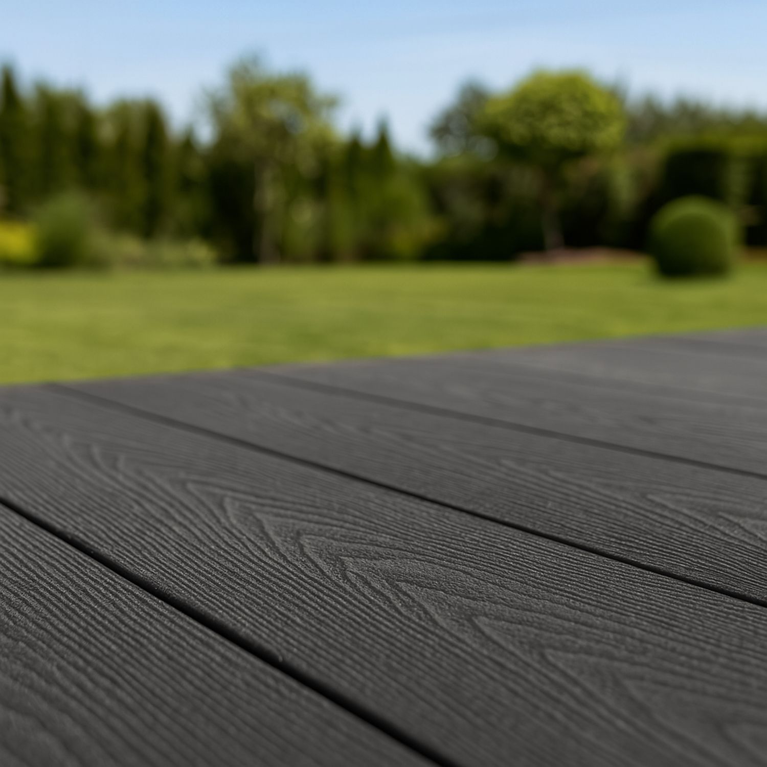 Deska Tarasowa Kompozytowa 3D Classic Antracyt – dł. 2,2 m