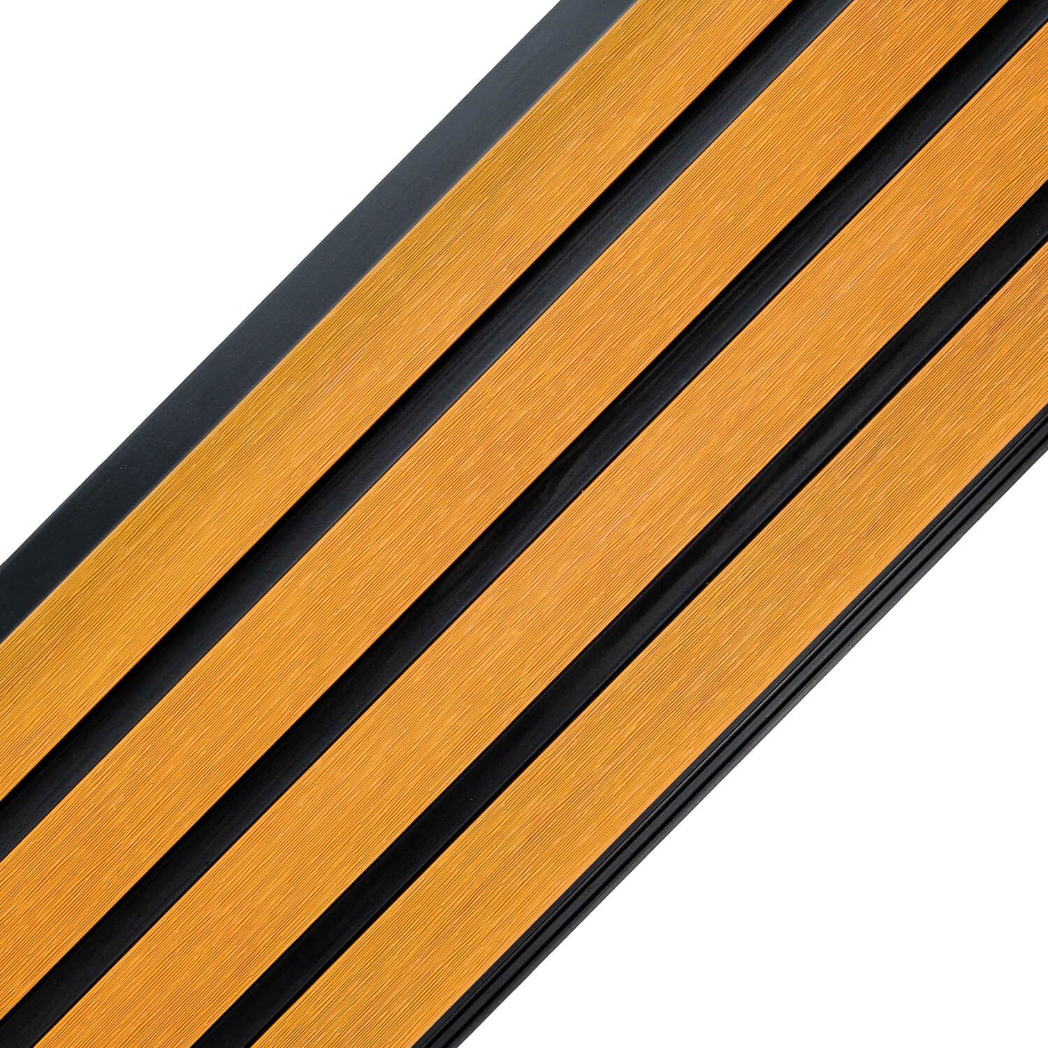 Deska Kompozytowa Lamelowa Premium Dąb Bursztynowy / Czarny – dł. 2,9 m Deska Kompozytowa Lamelowa Premium Dąb Bursztynowy / Czarny – dł. 2,9 m