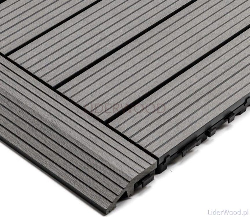 Podest Tarasowy Kompozytowy Boczny Jasny Szary