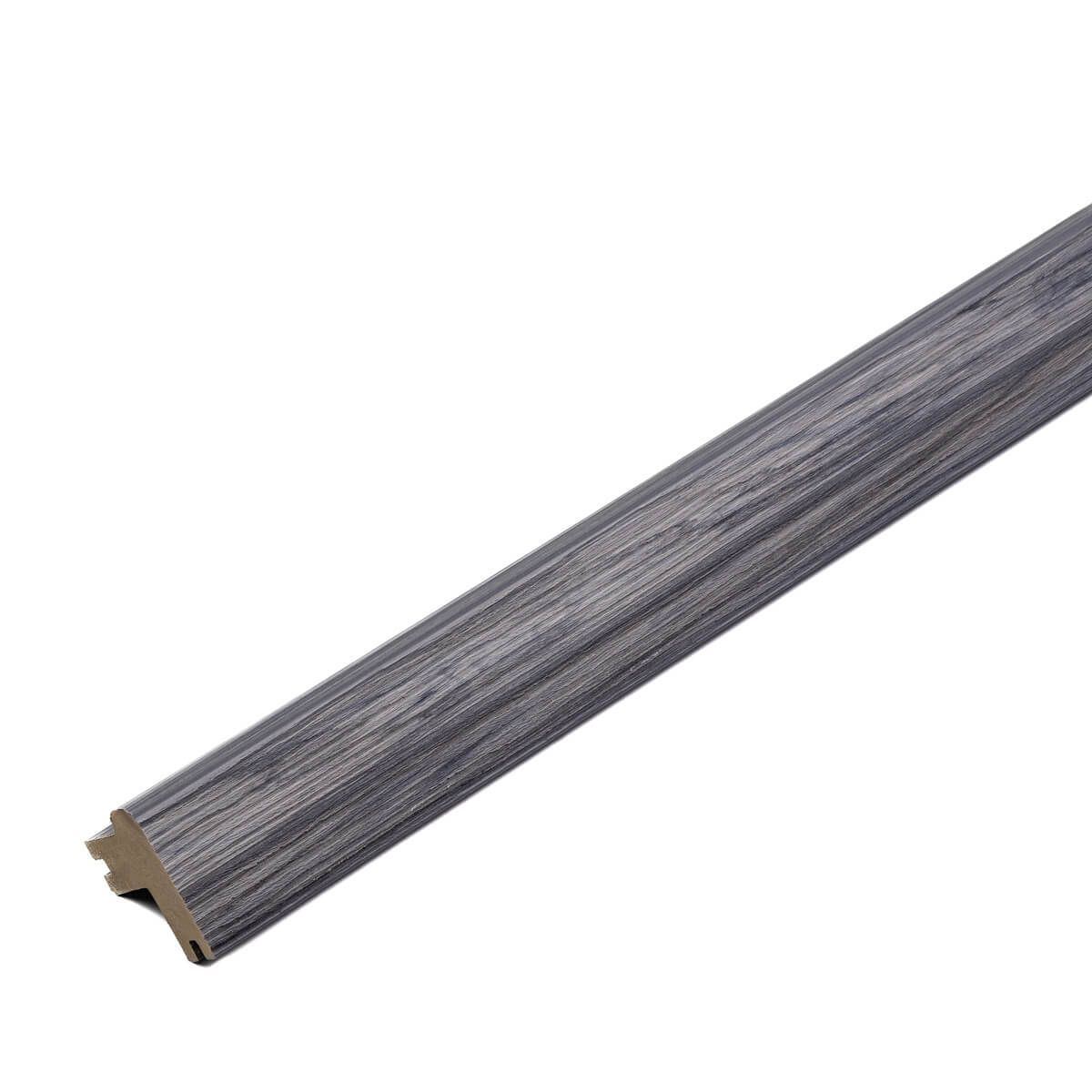 Deska kompozytowa zakończeniowa schodowa Premium Gray – dł. 2,8 m