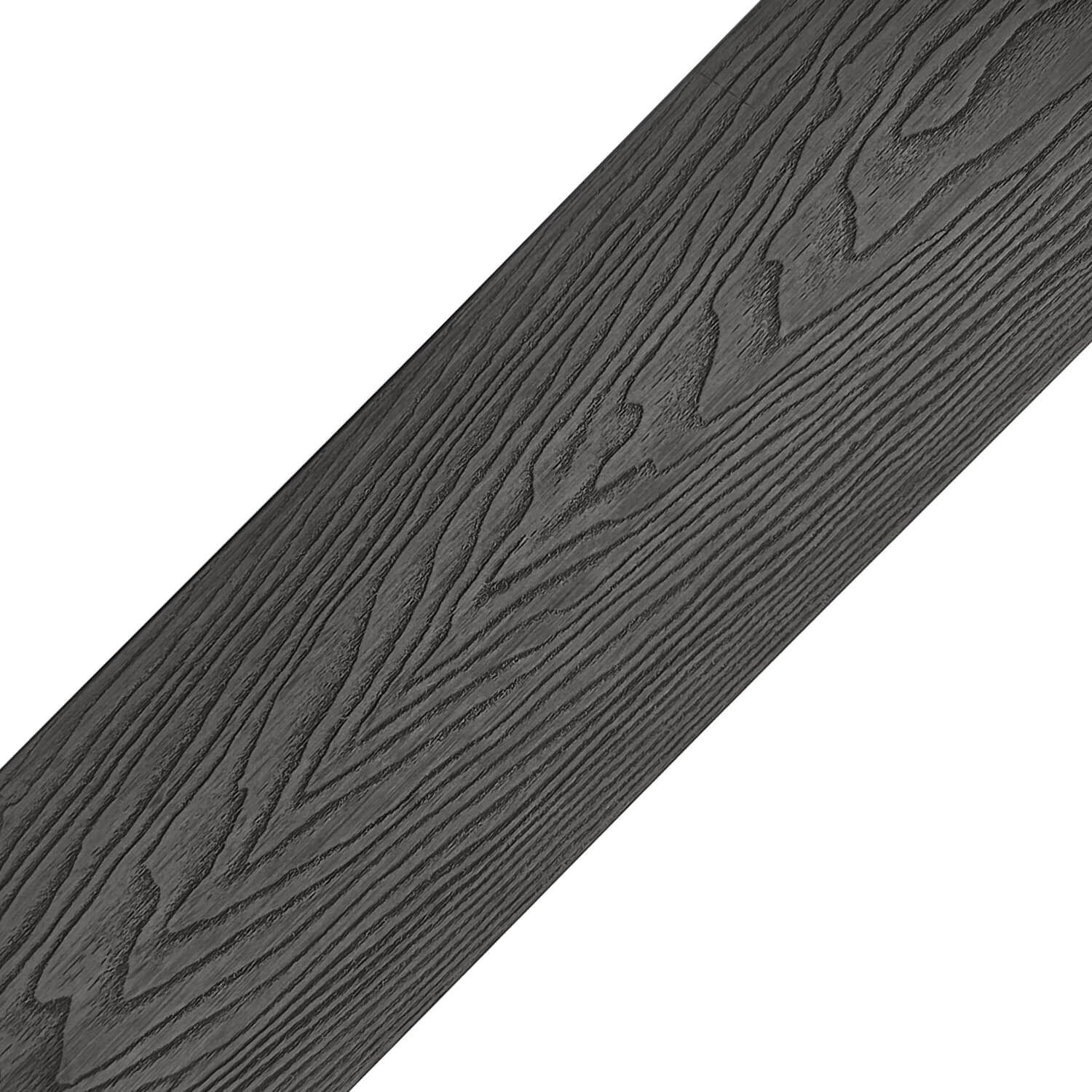 Deska Tarasowa Kompozytowa 3D Classic Antracyt – dł. 4 m