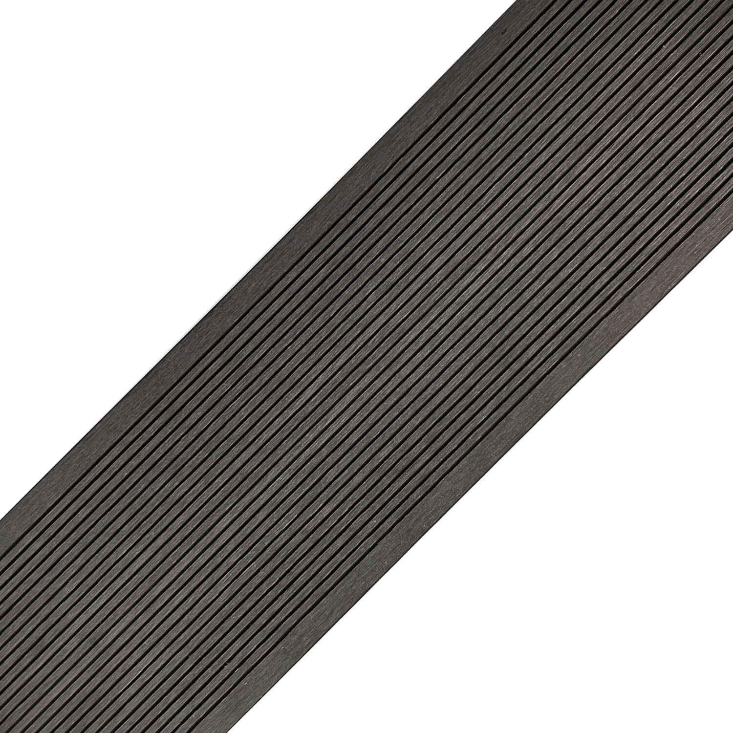 Deska Tarasowa Kompozytowa 3D Classic Antracyt – dł. 4 m