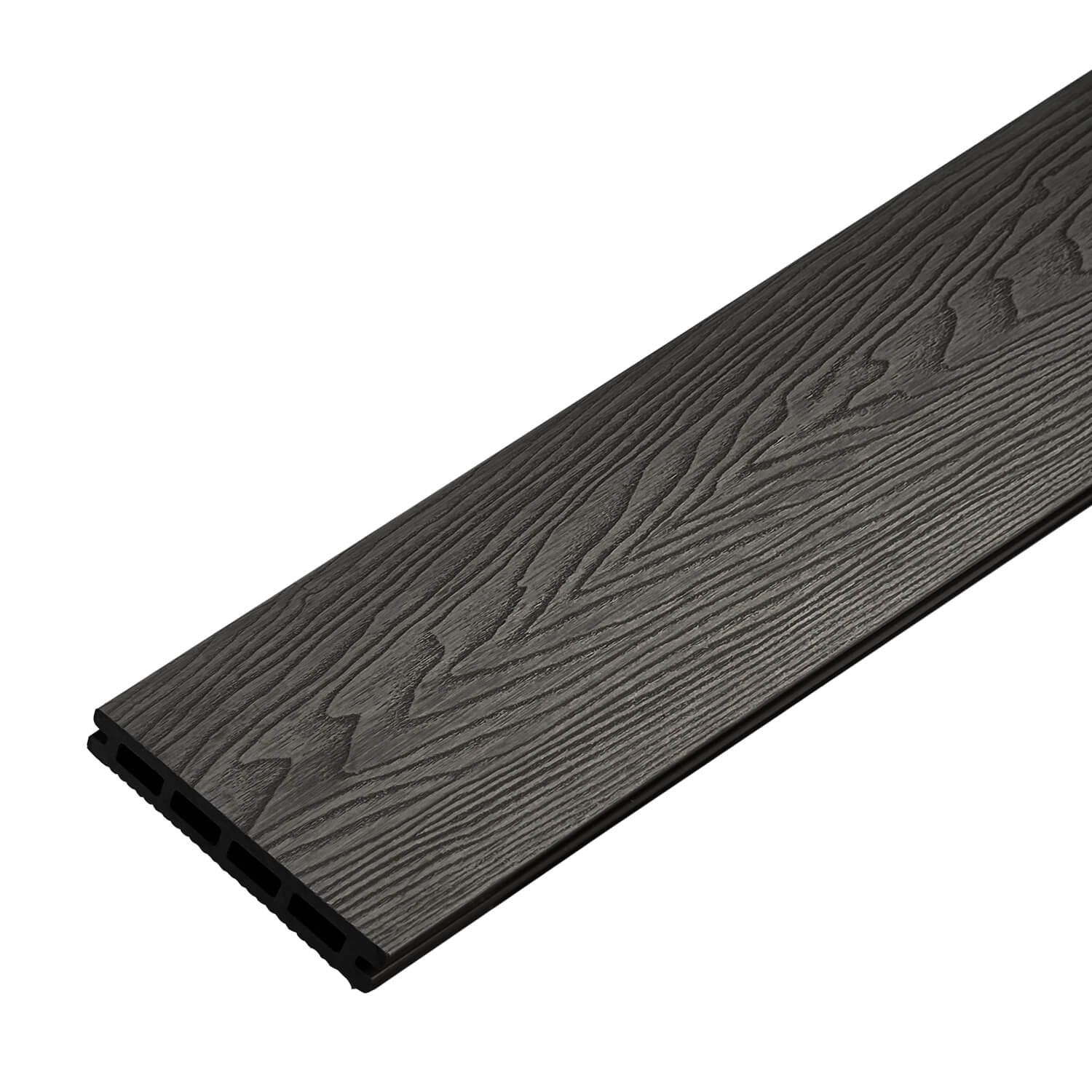 Deska Tarasowa Kompozytowa 3D Classic Antracyt – dł. 4 m