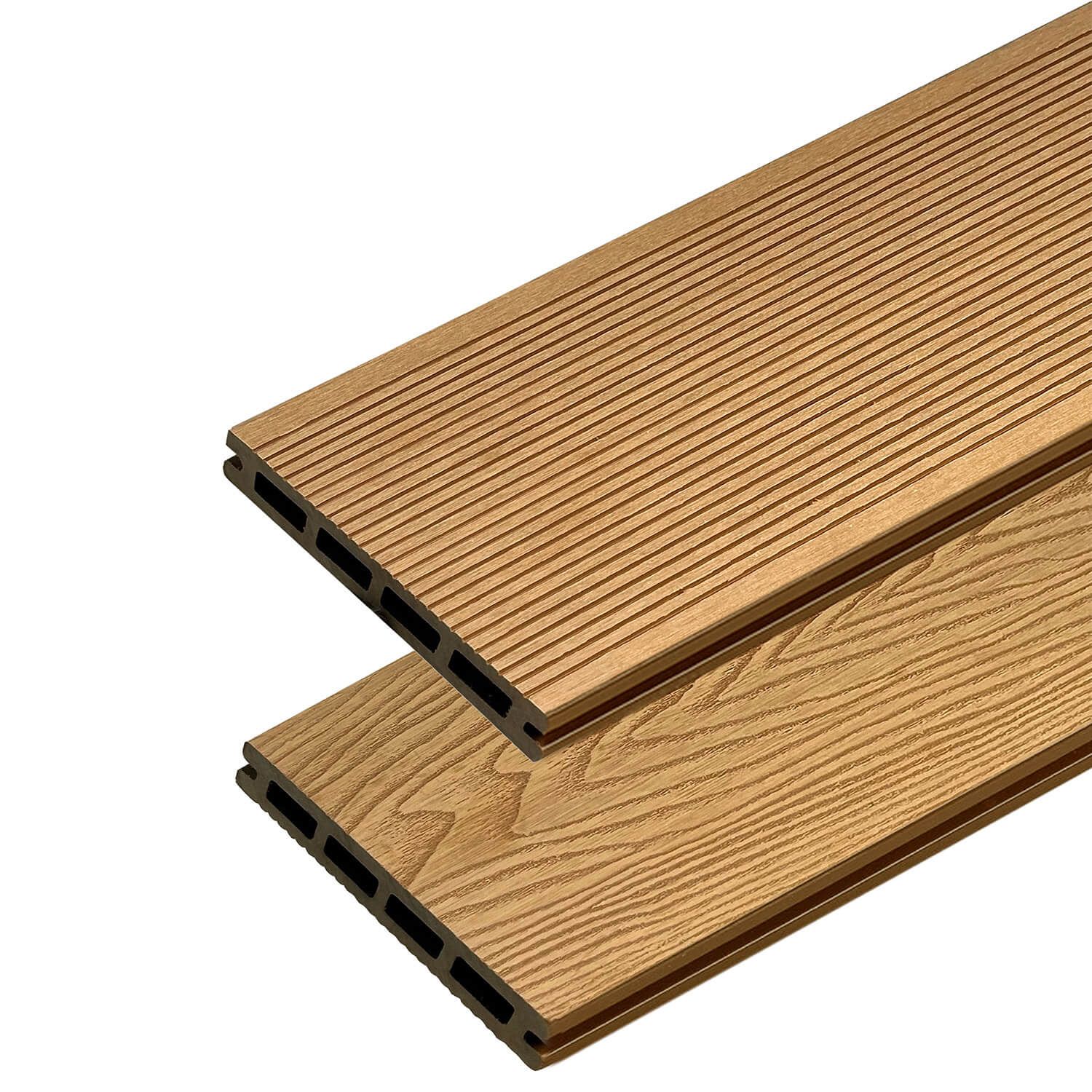 Deska Tarasowa Kompozytowa 3D Classic Jasny Brąz – dł. 2,2 m