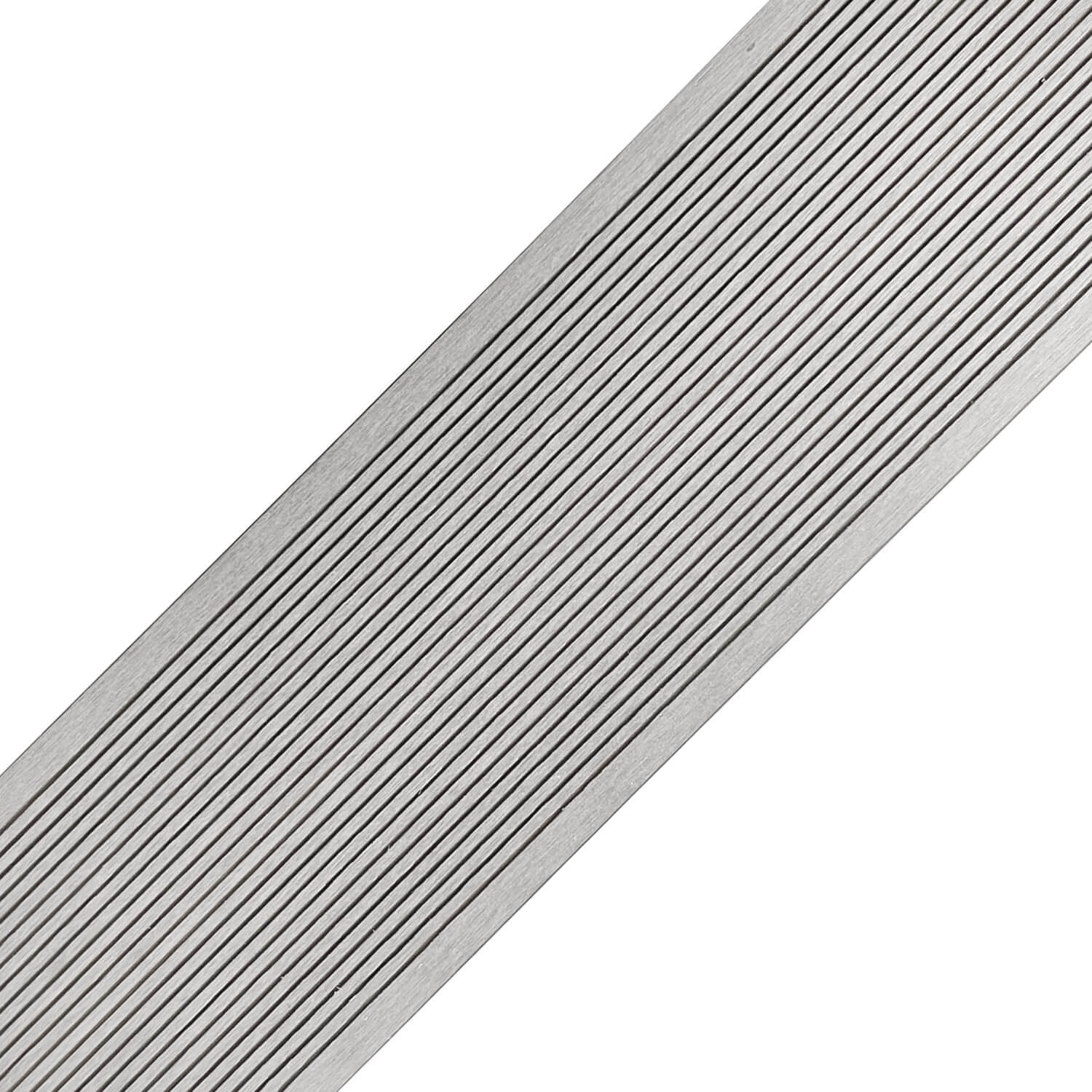 Deska Tarasowa Kompozytowa 3D Classic Ciepły Szary – dł. 4 m