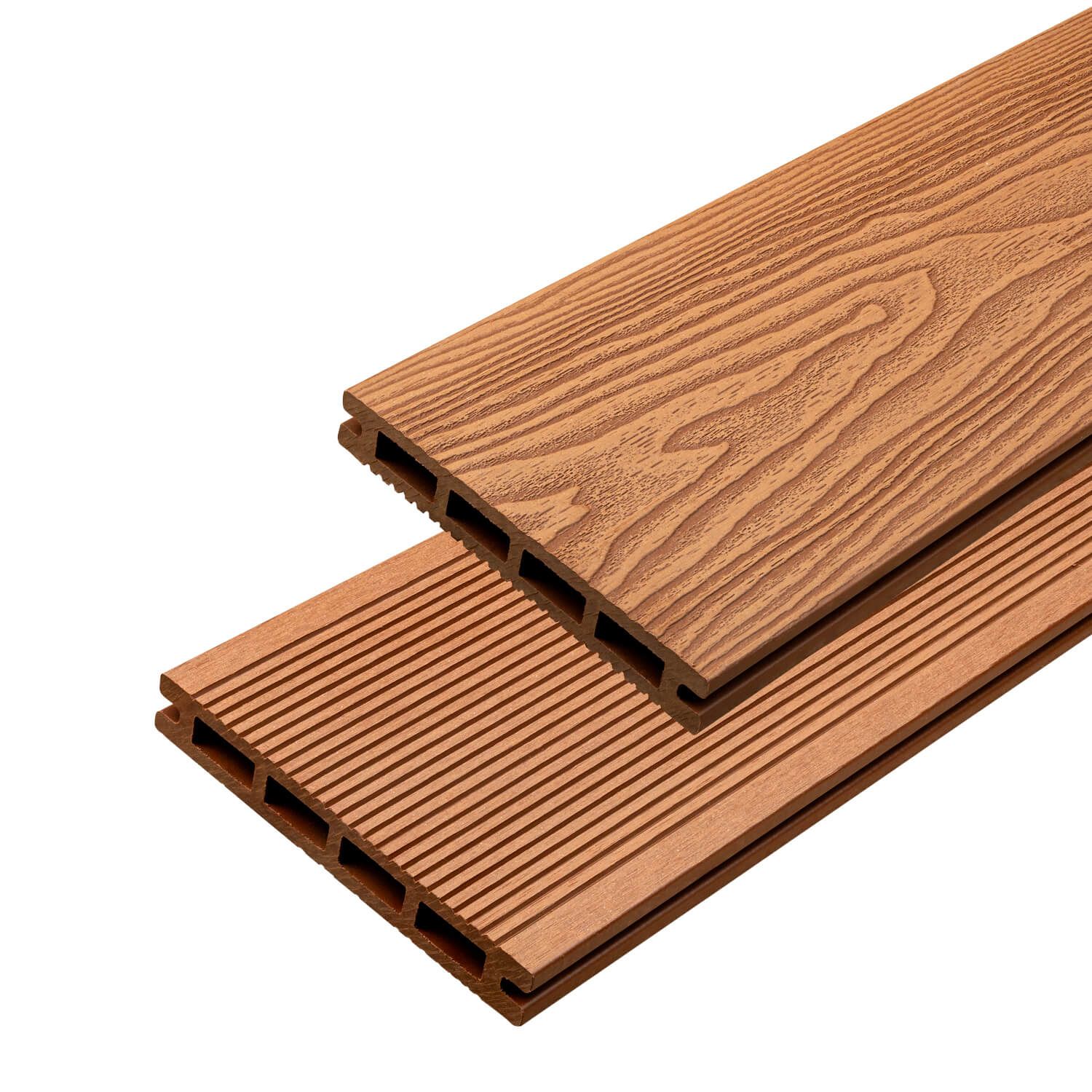 Deska Tarasowa Kompozytowa Classic Brąz Naturalny – dł. 3 m Deska Tarasowa Kompozytowa Classic Brąz Naturalny – dł. 3 m