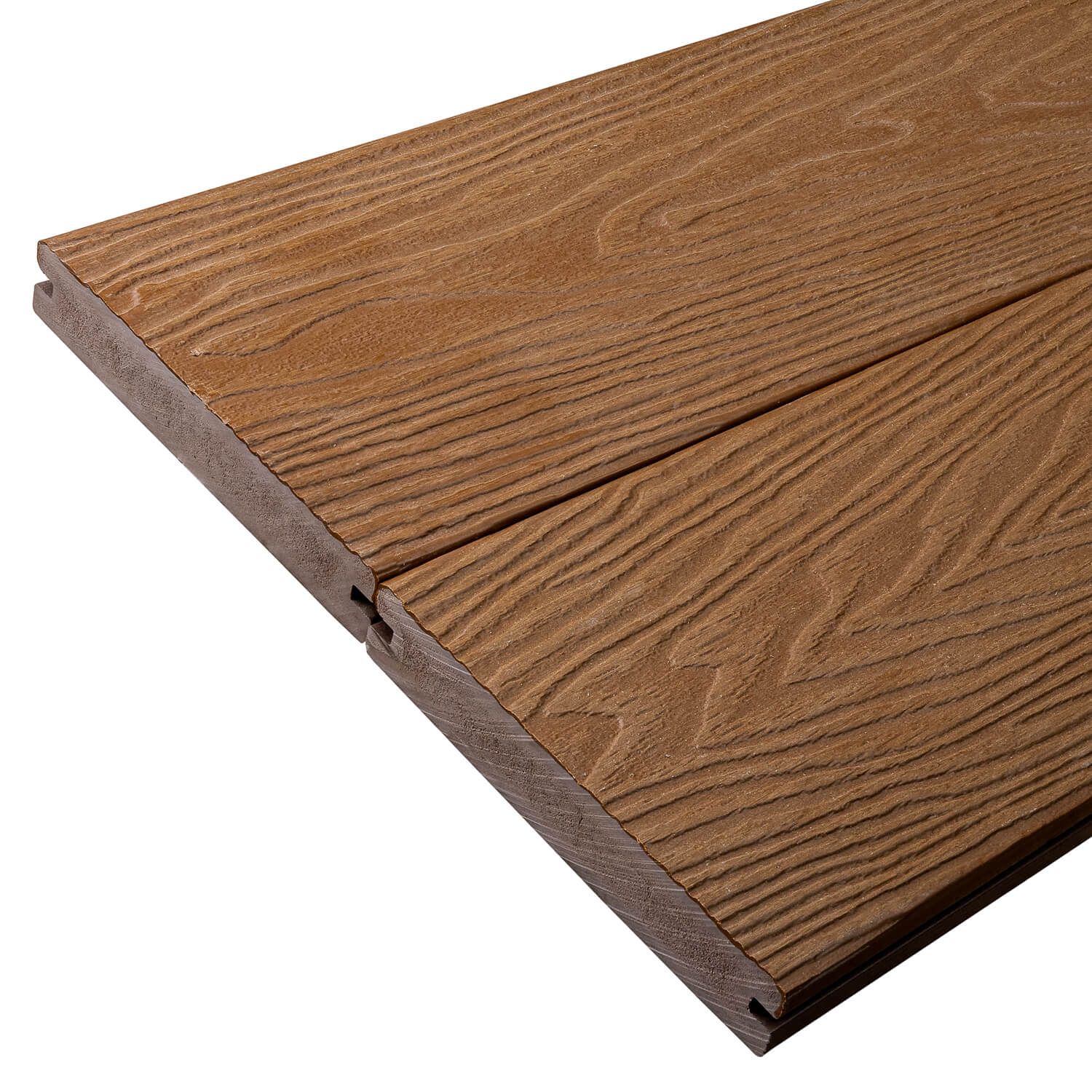 Deska Tarasowa Solid ASA Teak – dł. 4 m Deska Tarasowa Solid ASA Teak – dł. 4 m
