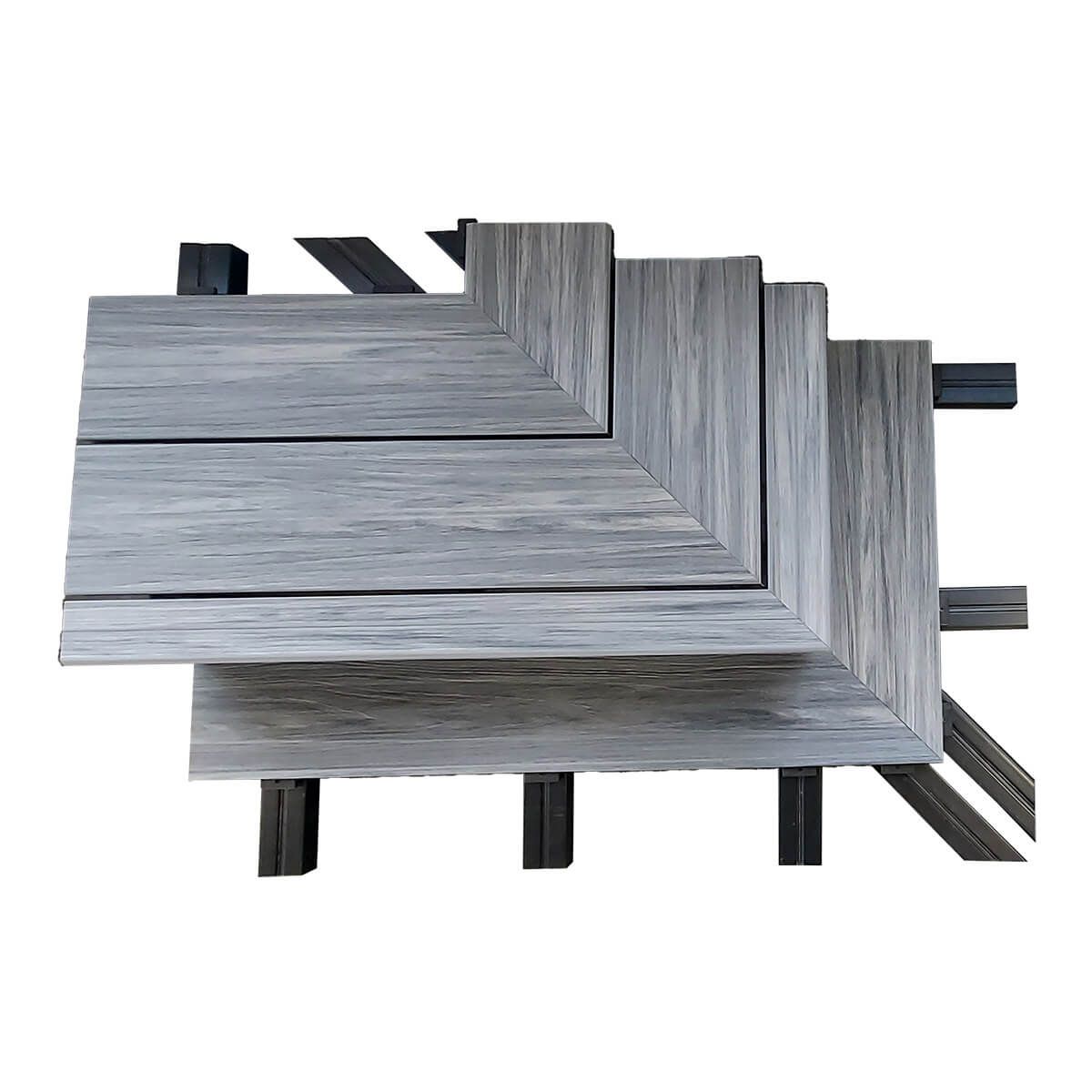 Deska kompozytowa zakończeniowa schodowa Premium Amber – dł. 2,8 m