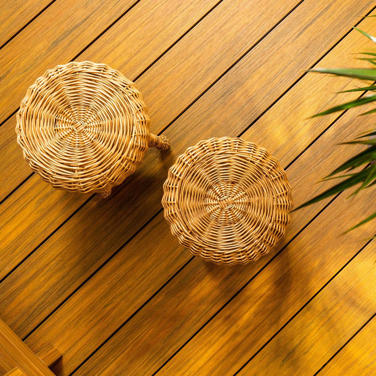 Deska Tarasowa Kompozytowa Premium Amber / Antique  – dł. 3 m