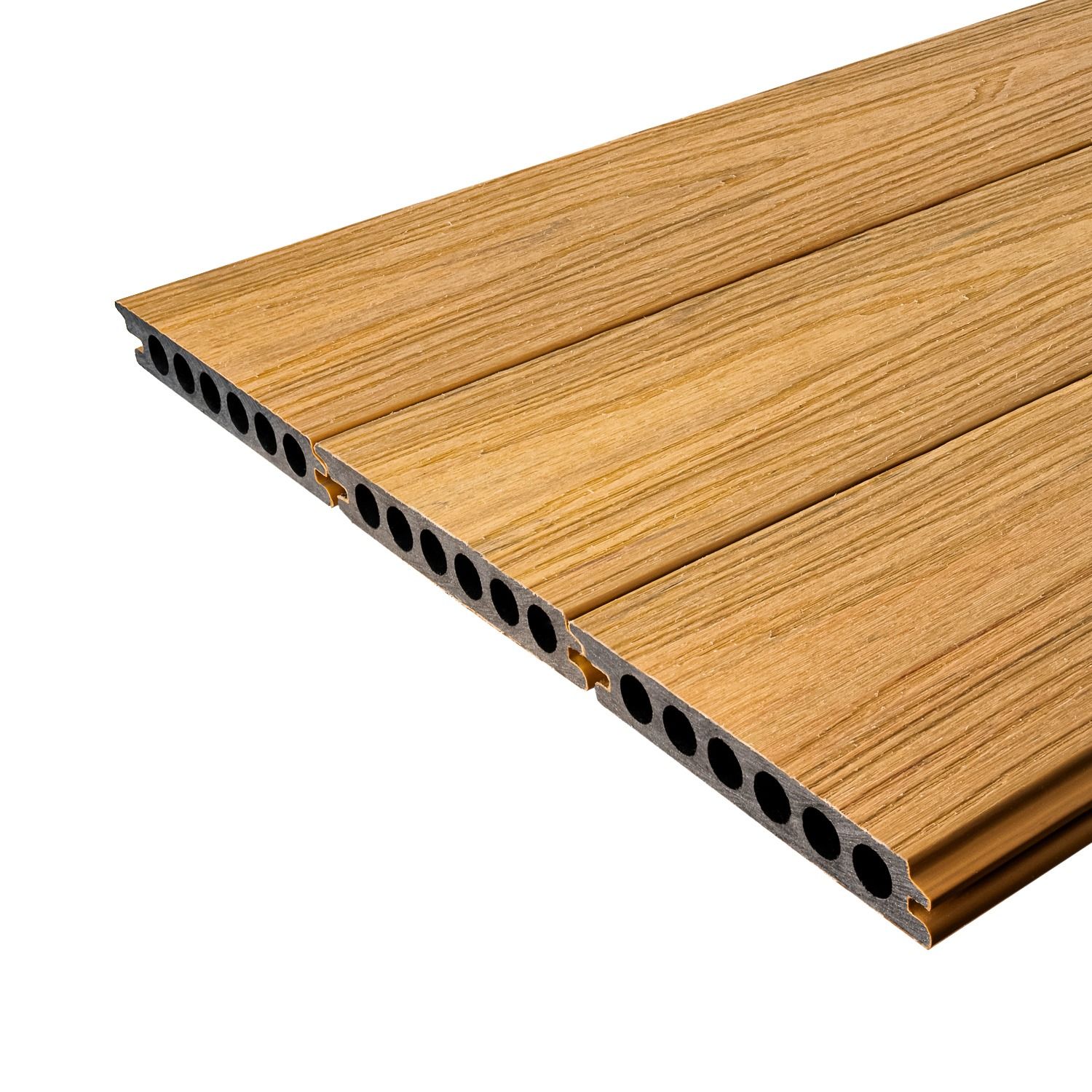 Deska Tarasowa Kompozytowa Bezszwowa Premium Dąb– dł. 3 m Deska Tarasowa Kompozytowa Bezszwowa Premium Dąb– dł. 3 m