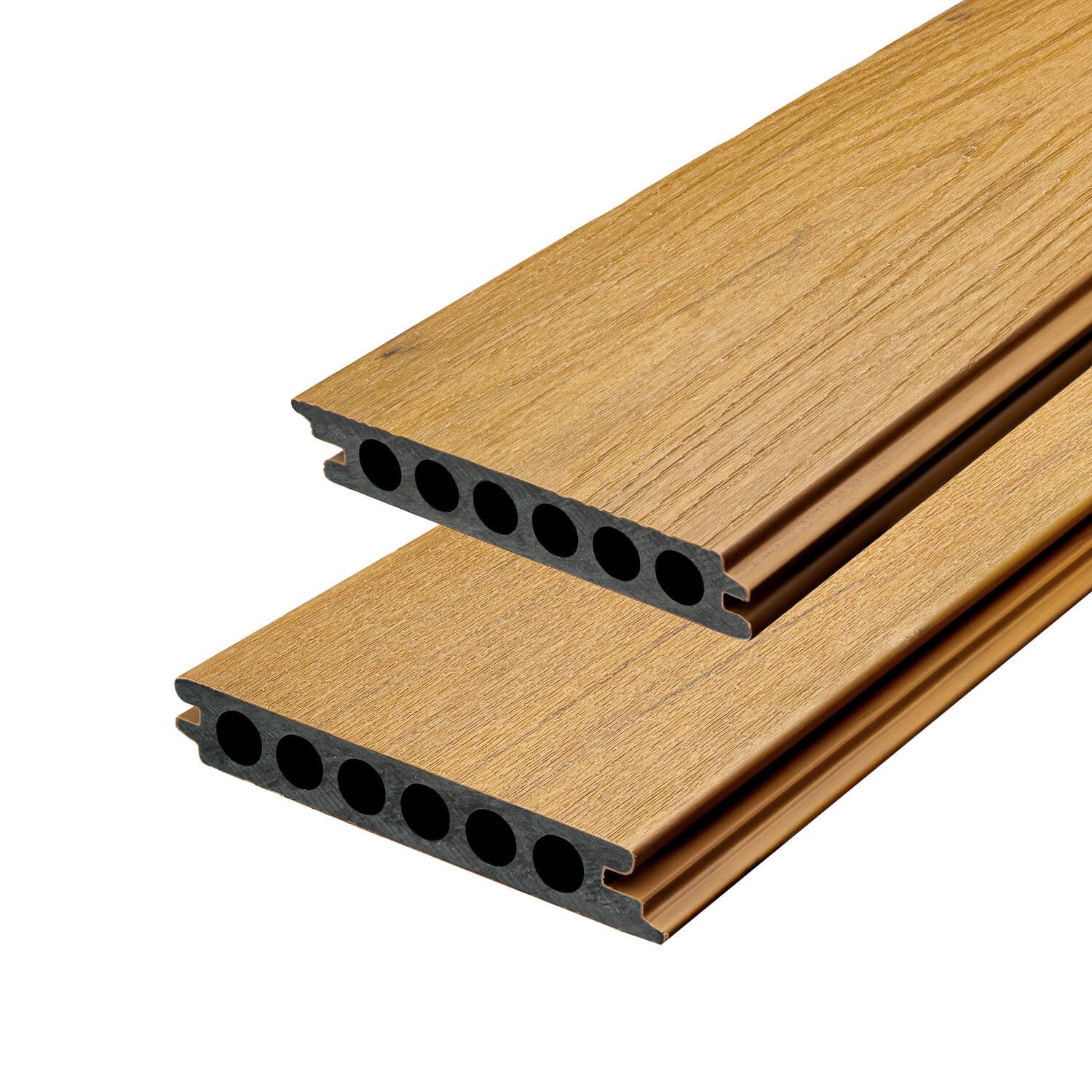 Deska Tarasowa Kompozytowa Bezszwowa Premium Dąb – dł. 4 m