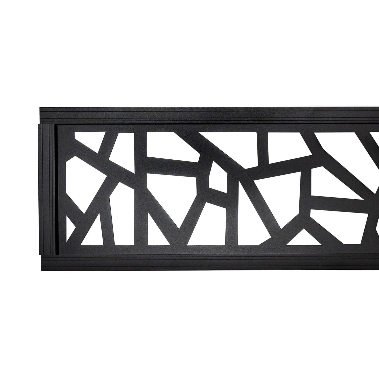 Panel Ogrodzeniowy Dekoracyjny Artis Antracyt 30 x 180 cm