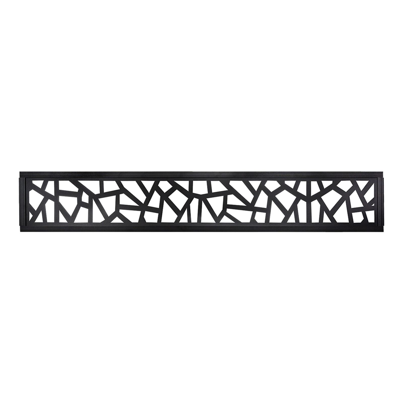 Panel Ogrodzeniowy Dekoracyjny Artis Antracyt 30 x 180 cm