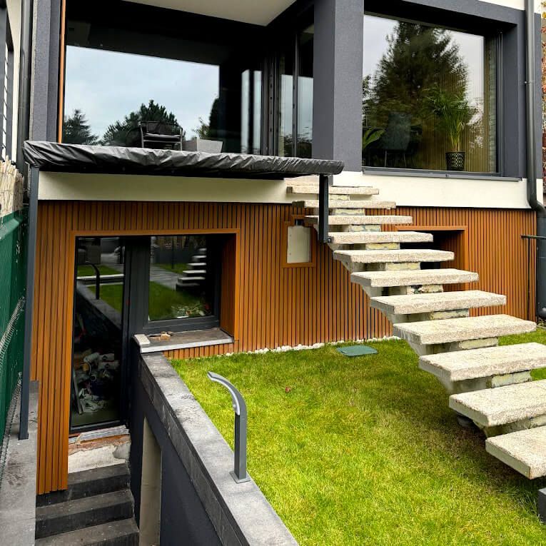 Deska Kompozytowa Lamelowa Premium 3D Amber – dł. 2,9 m