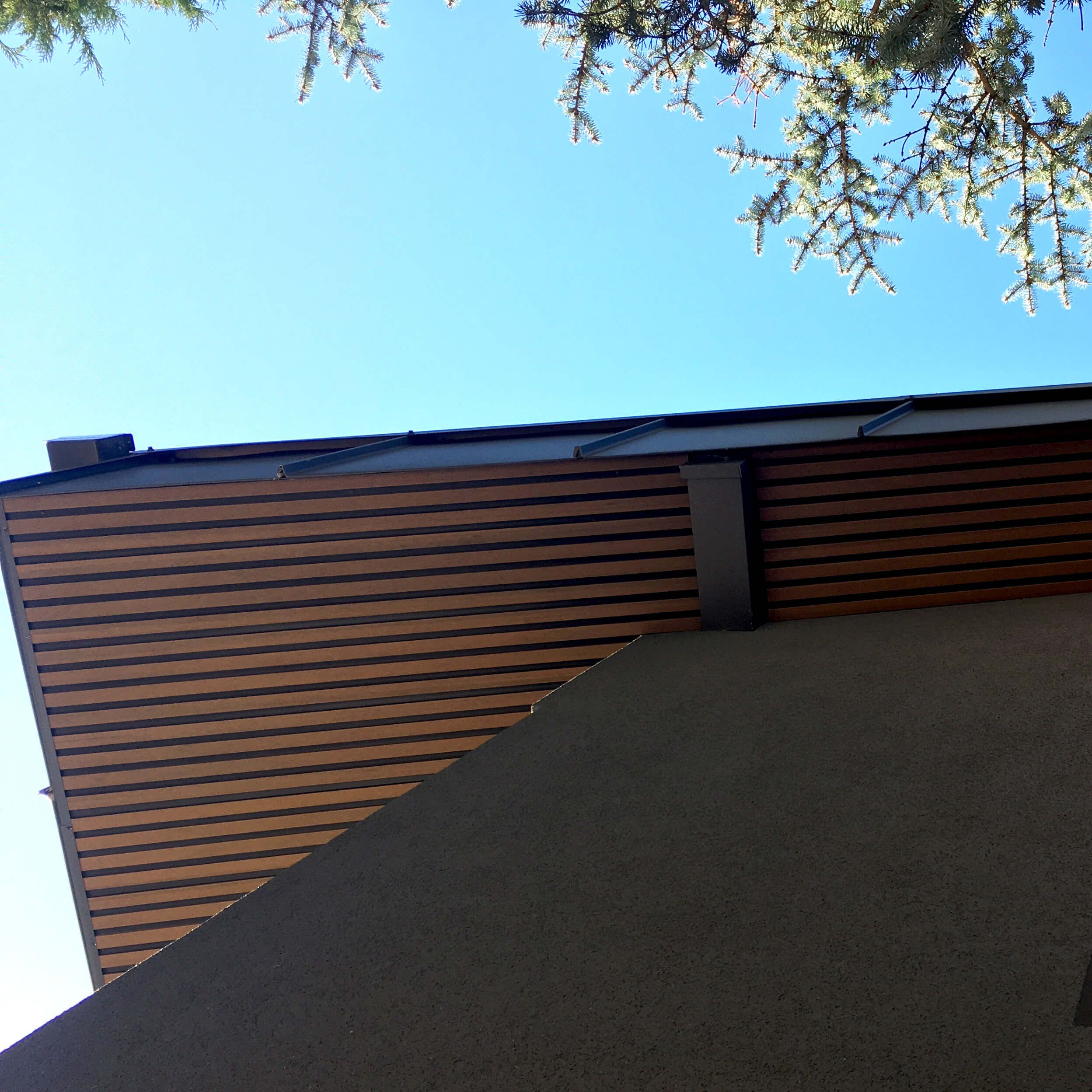 Deska Elewacyjna Kompozytowa Lamelowa DUO Teak/Czarny – dł. 2,9 m