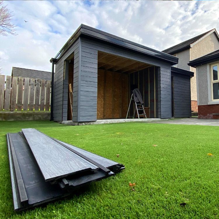 Deska Elewacyjna Kompozytowa Premium Gray – dł. 2,9 m