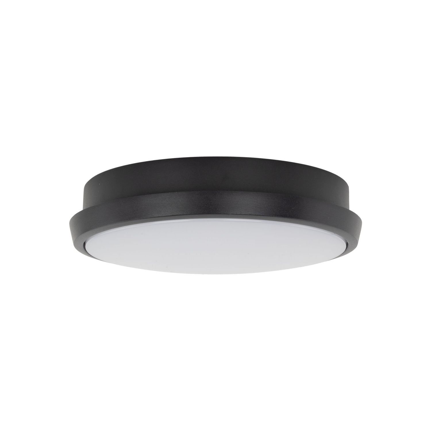 Plafon zewnętrzny LED SFERIS Czarny śr. 24,5 cm