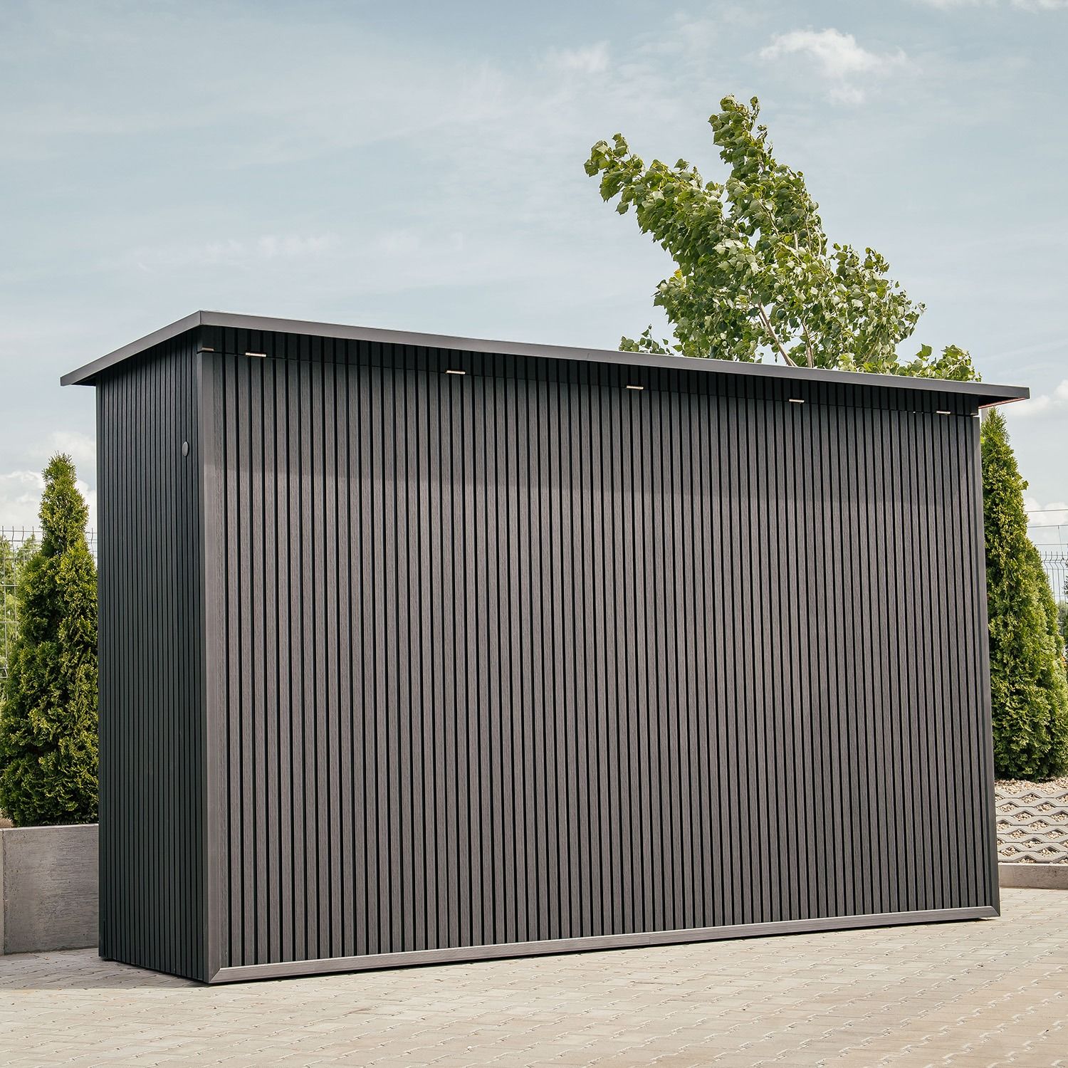 Deska Kompozytowa Lamelowa Premium Silver Gray – dł. 2,9 m