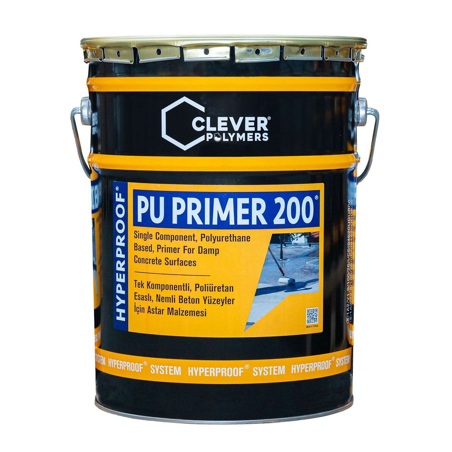 Grunt Poliuretanowy CLEVER PRIMER PU200 – 20 l