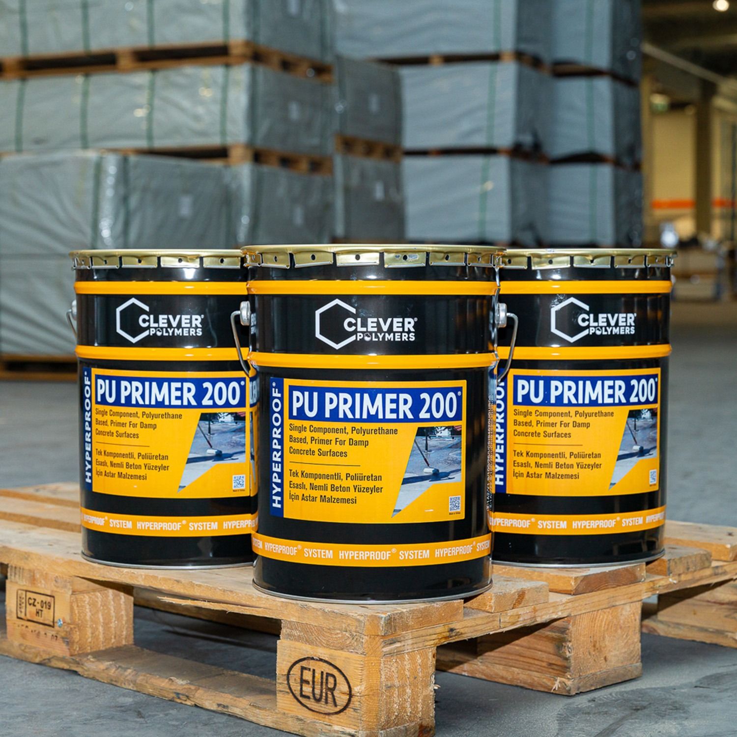 Grunt Poliuretanowy CLEVER PRIMER PU200 – 20 l