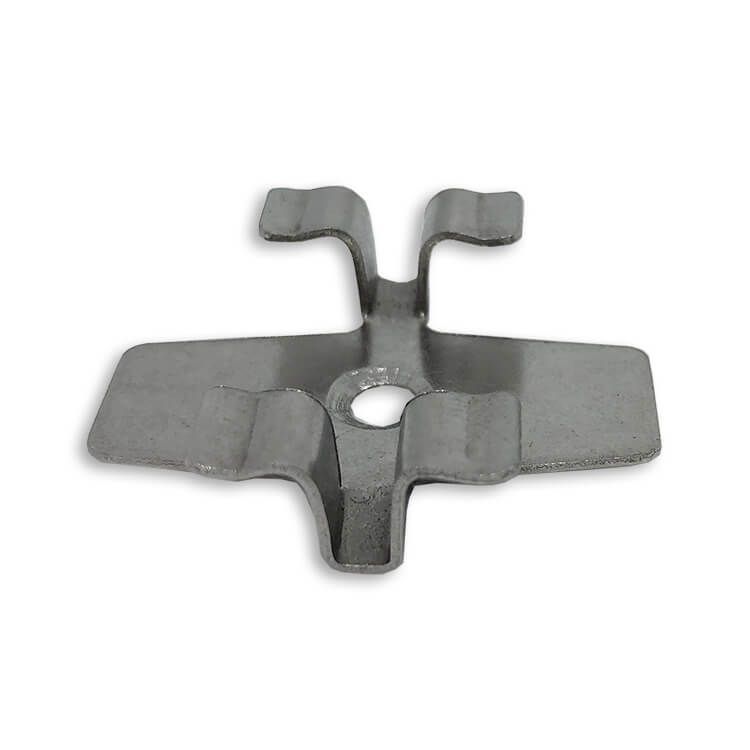 Klips montażowy ze stali nierdzewnej L-8 do deski Premium + wkręt – 100 szt. Klips montażowy ze stali nierdzewnej L-8 do deski Premium + wkręt – 100 szt.