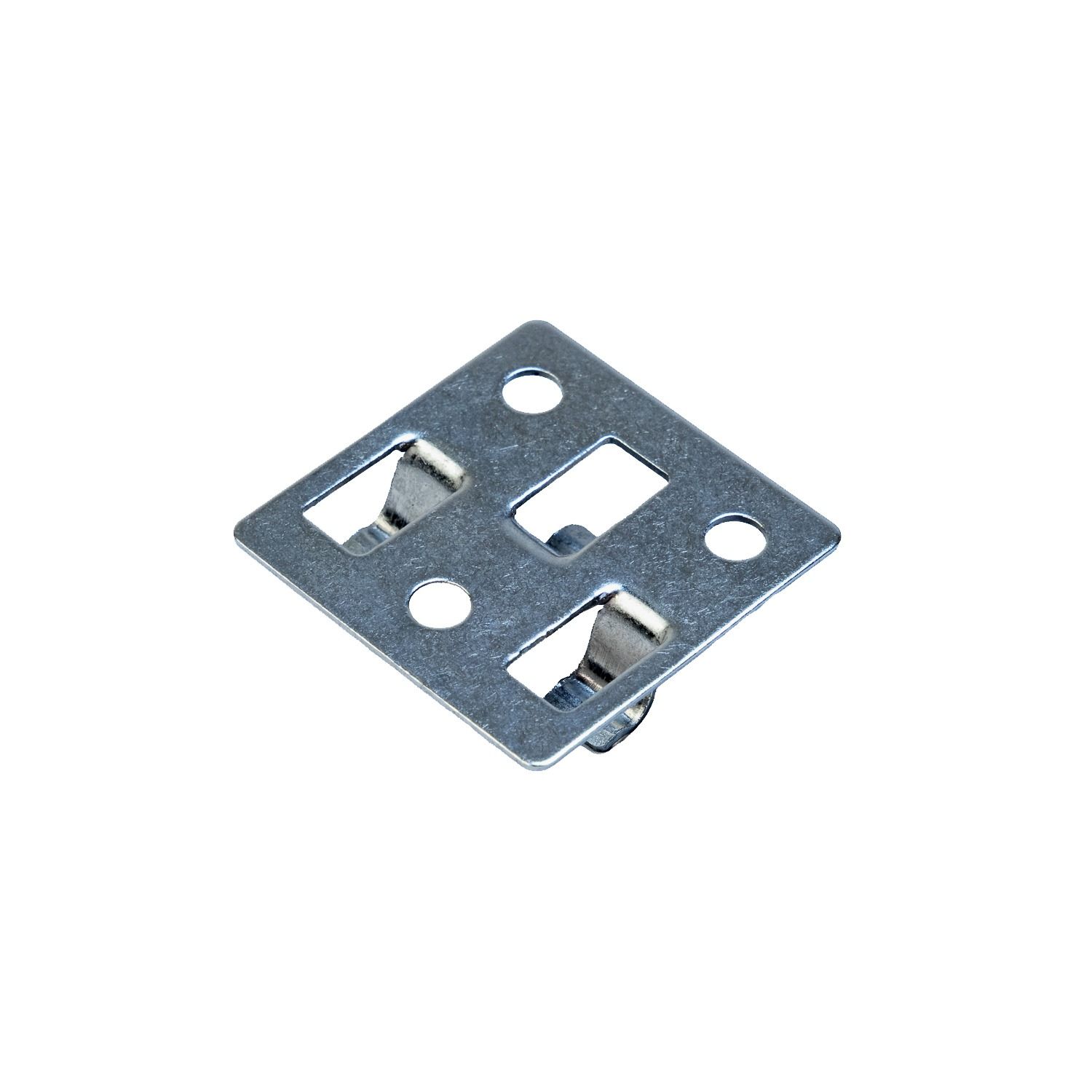 Klips ze stali nierdzewnej do deski Bezszwowej+ wkręt 50 szt.