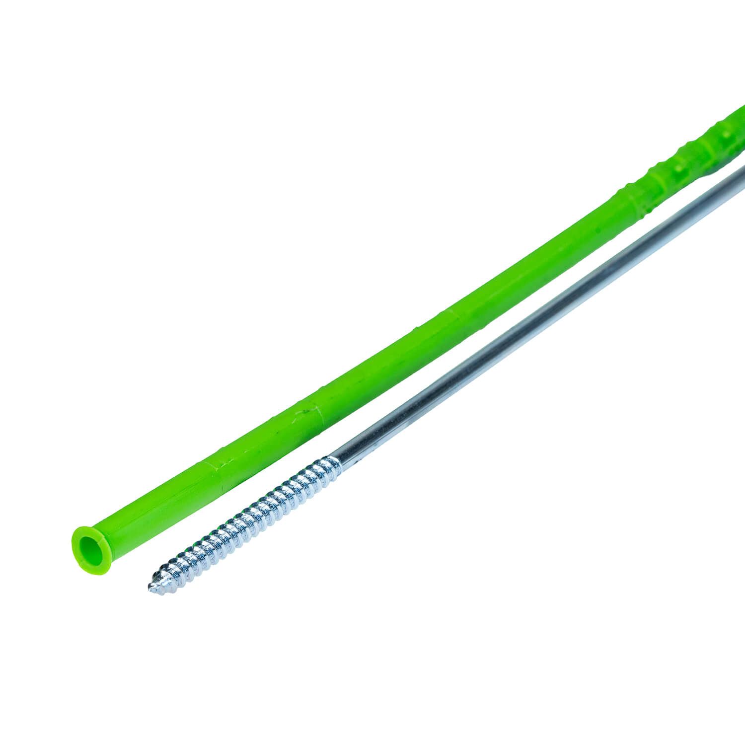 Kołek Rozporowy Ramowy 10x300 mm + wkręt z łbem stożkowym TORX 7x300 mm – 1 szt.
