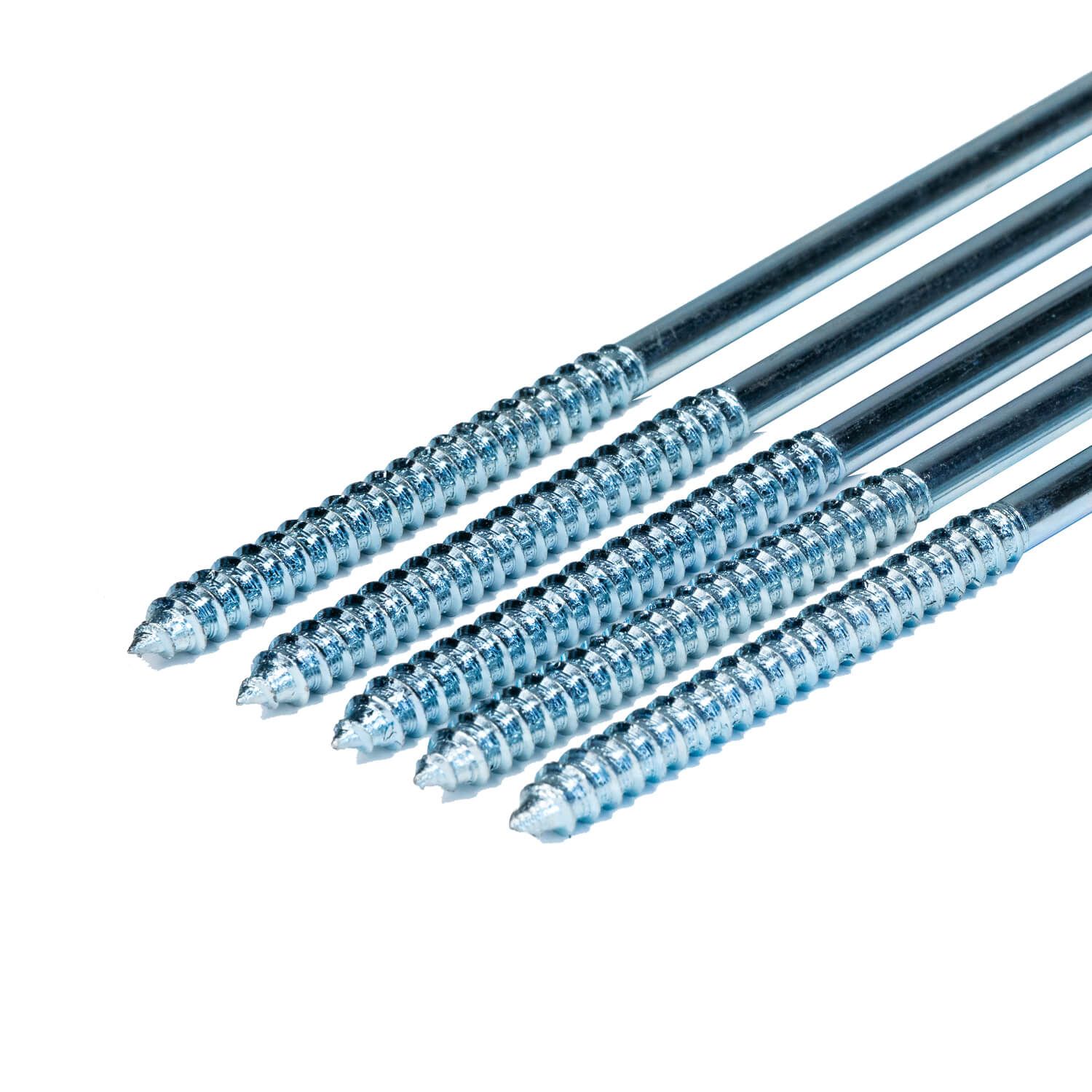 Kołek Rozporowy Ramowy 10x300 mm + wkręt z łbem podkładkowym TORX 7x300 mm – 50 szt.