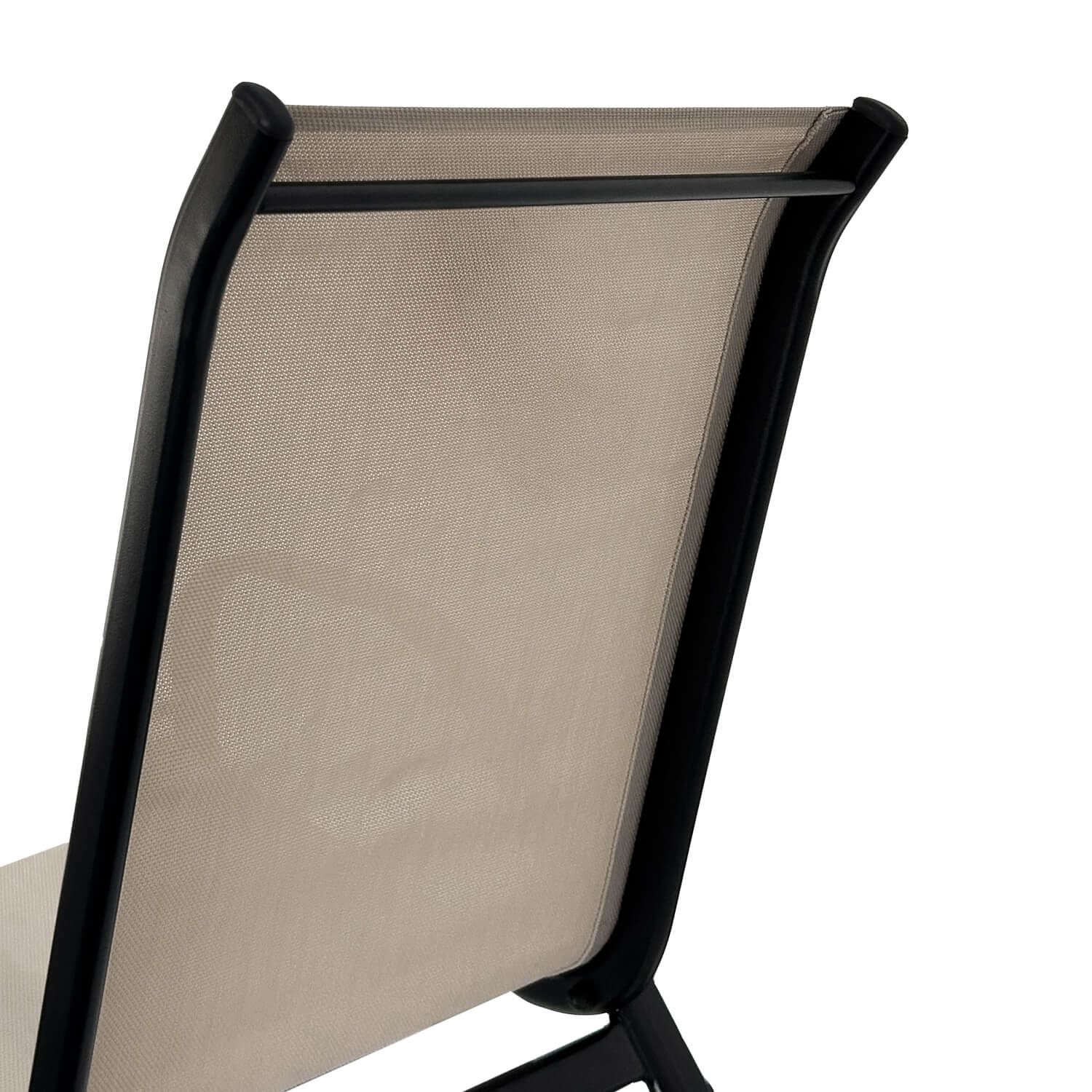 Krzesło Ogrodowe Terra Beżowe – zestaw 4 krzeseł