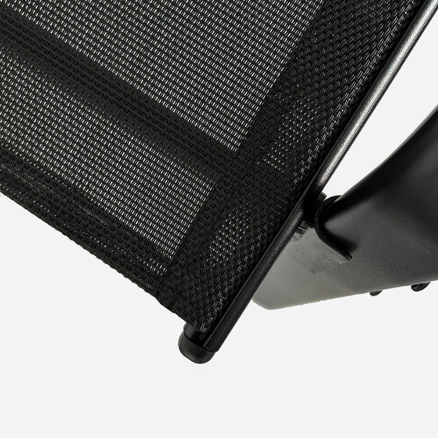 Krzesło Ogrodowe Terra Czarne – zestaw 6 krzeseł