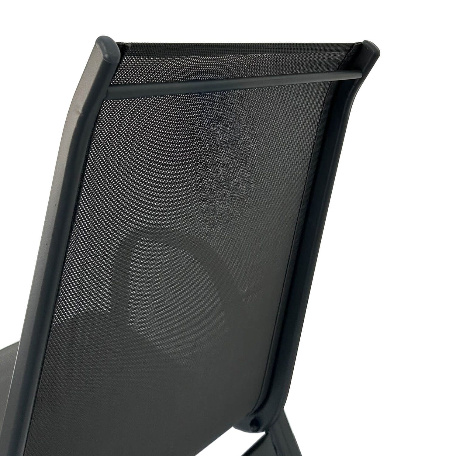 Krzesło Ogrodowe Terra Szare– zestaw 6 krzeseł