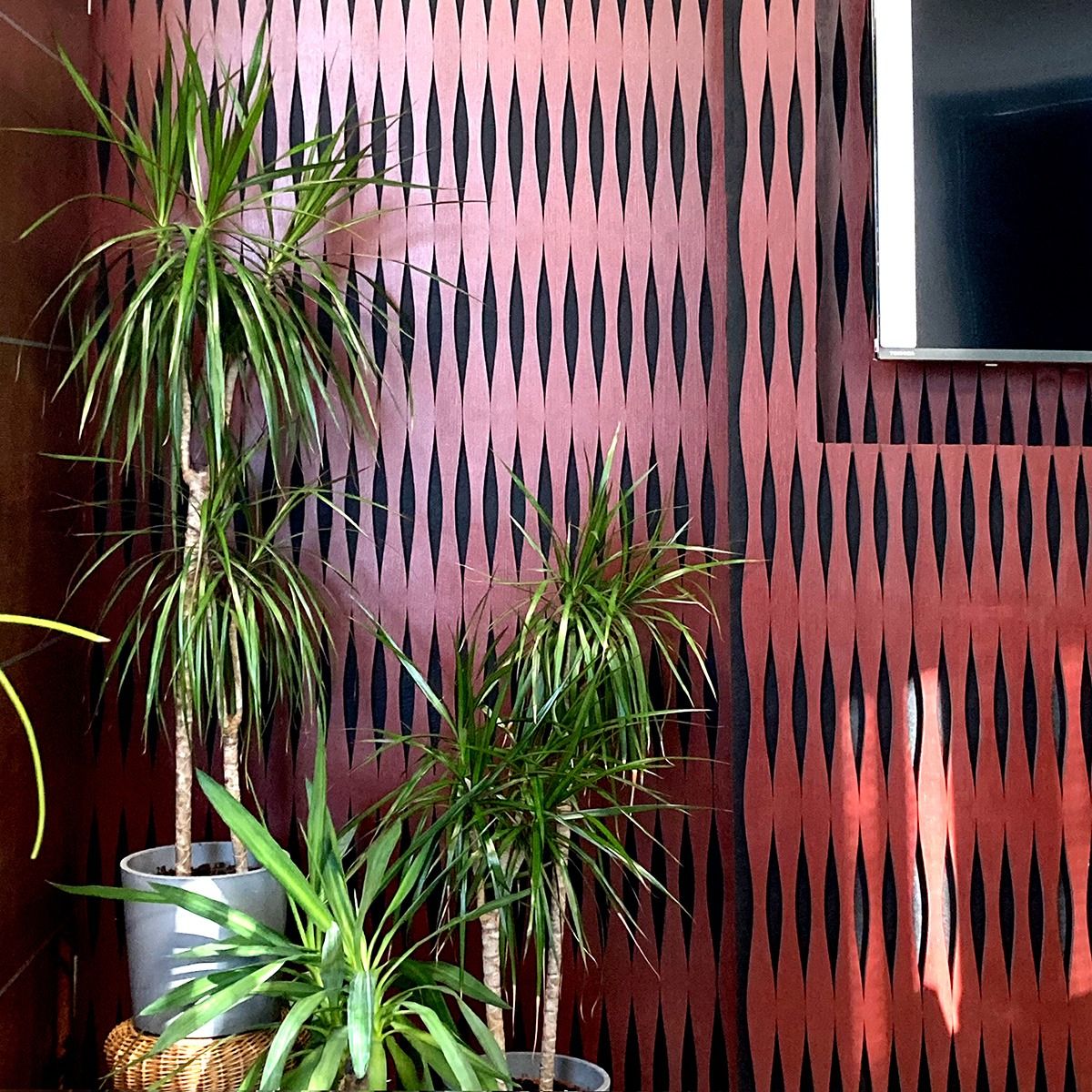 Lamele akustyczne na filcu S-line/V-line – Próbnik (do wyboru)