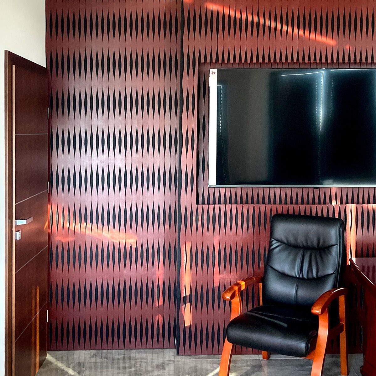 Lamele akustyczne na filcu S-line/V-line – Próbnik (do wyboru)