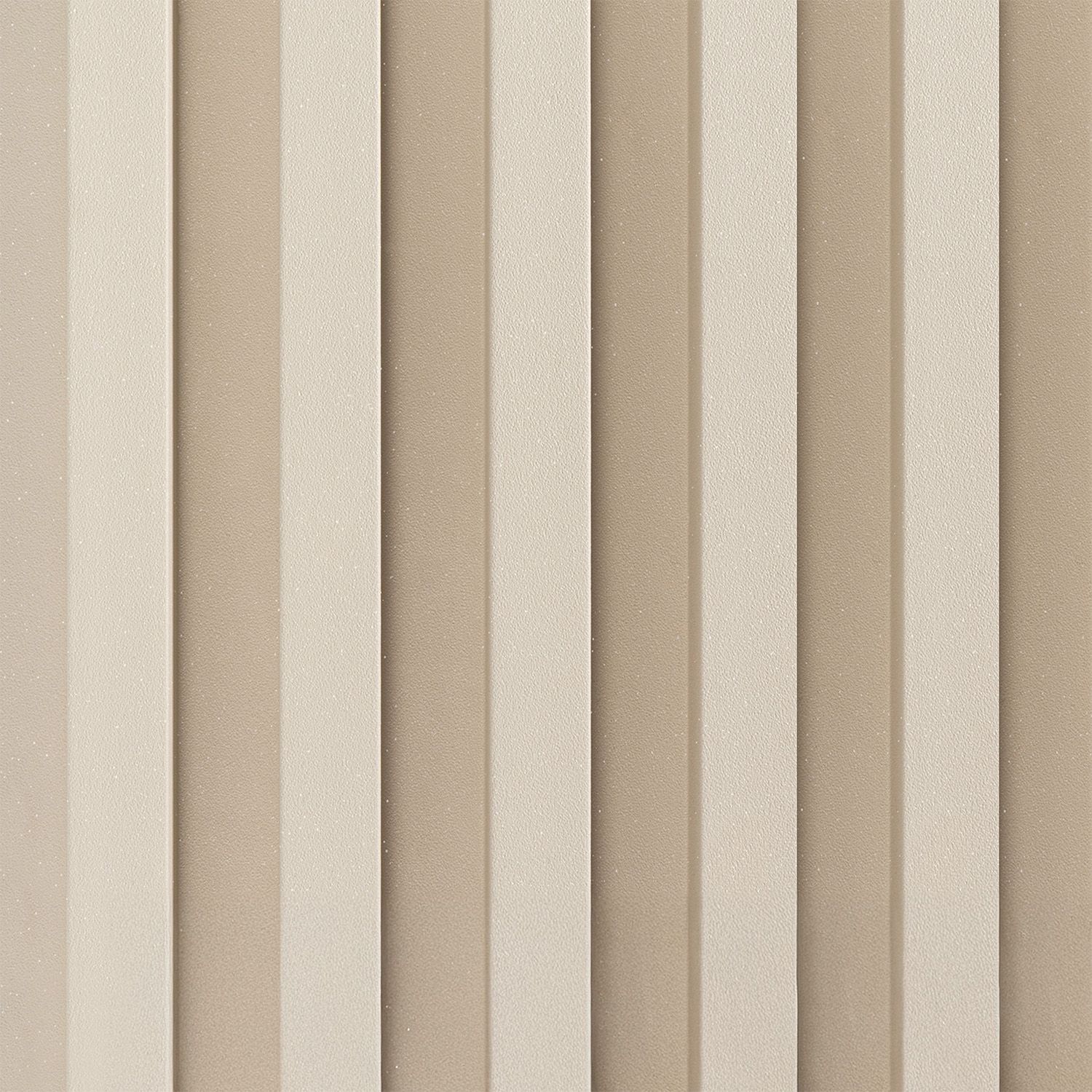 Listwa Lamelowa Startowa Ecru Brokat 2,4 x 2,4 cm – dł. 2,7 m