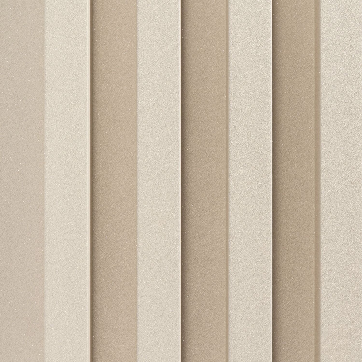 Listwa Lamelowa Startowa Ecru Brokat 2,4 x 2,4 cm – dł. 2,7 m