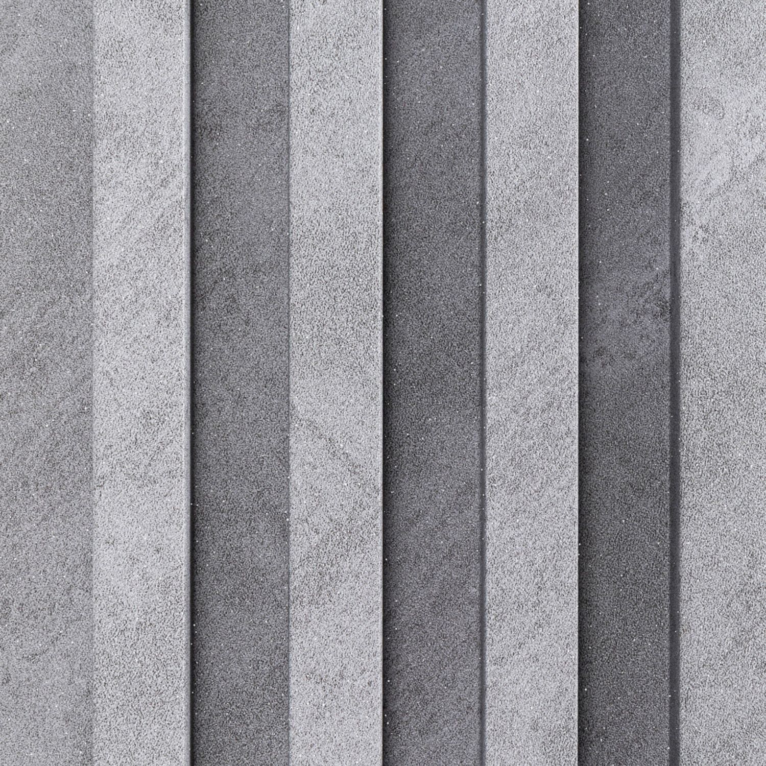 Lamele Ścienne Dekoracyjne Szary Brokat 2,4 x 16,8 cm – dł. 2,7 m