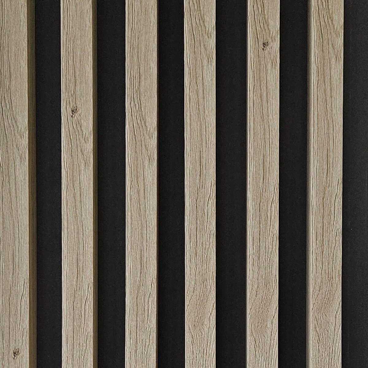 Lamele ścienne na płycie HDF Dąb Sonoma 4,1 x 17,5 cm – dł. 2,7 m